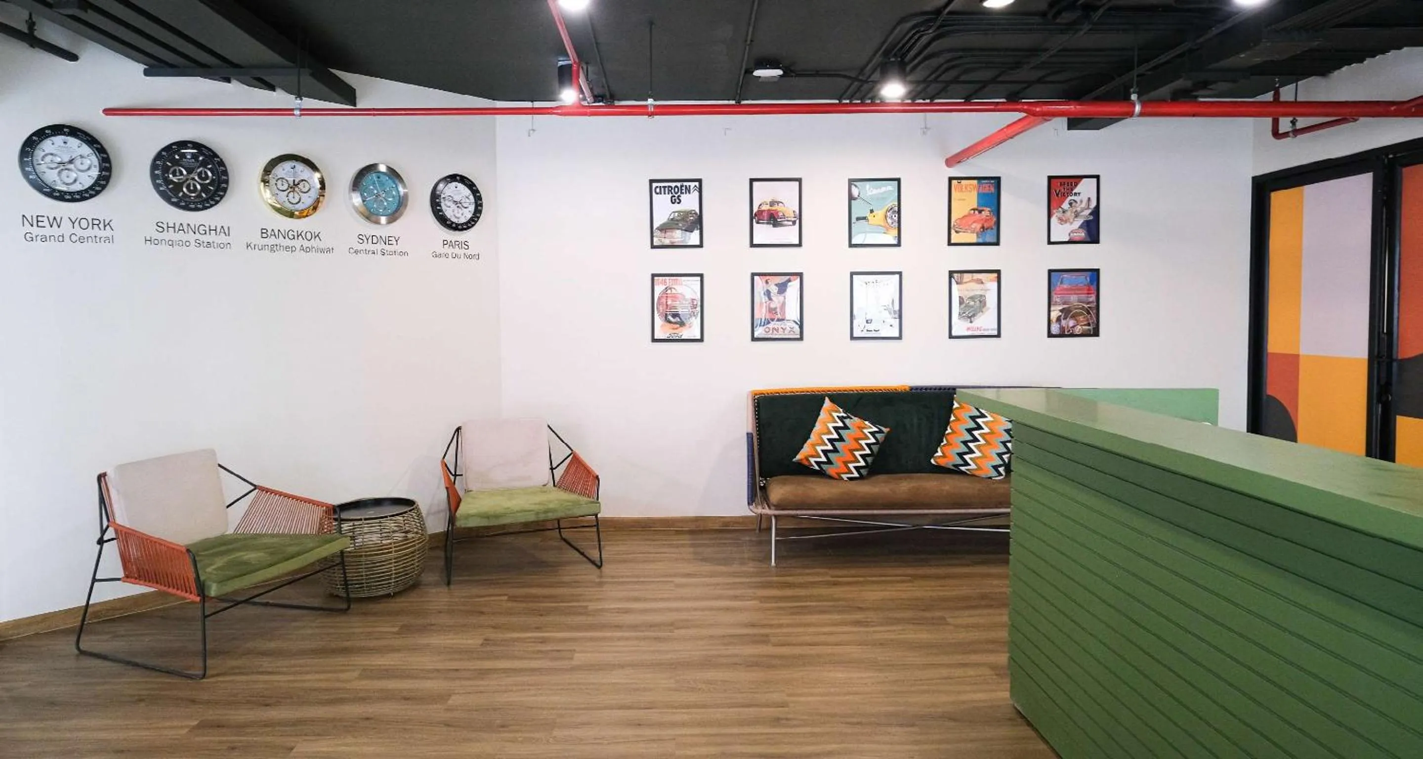 Lobby or reception in SimpleStay Chatuchak, SureStay Collection by Best Western