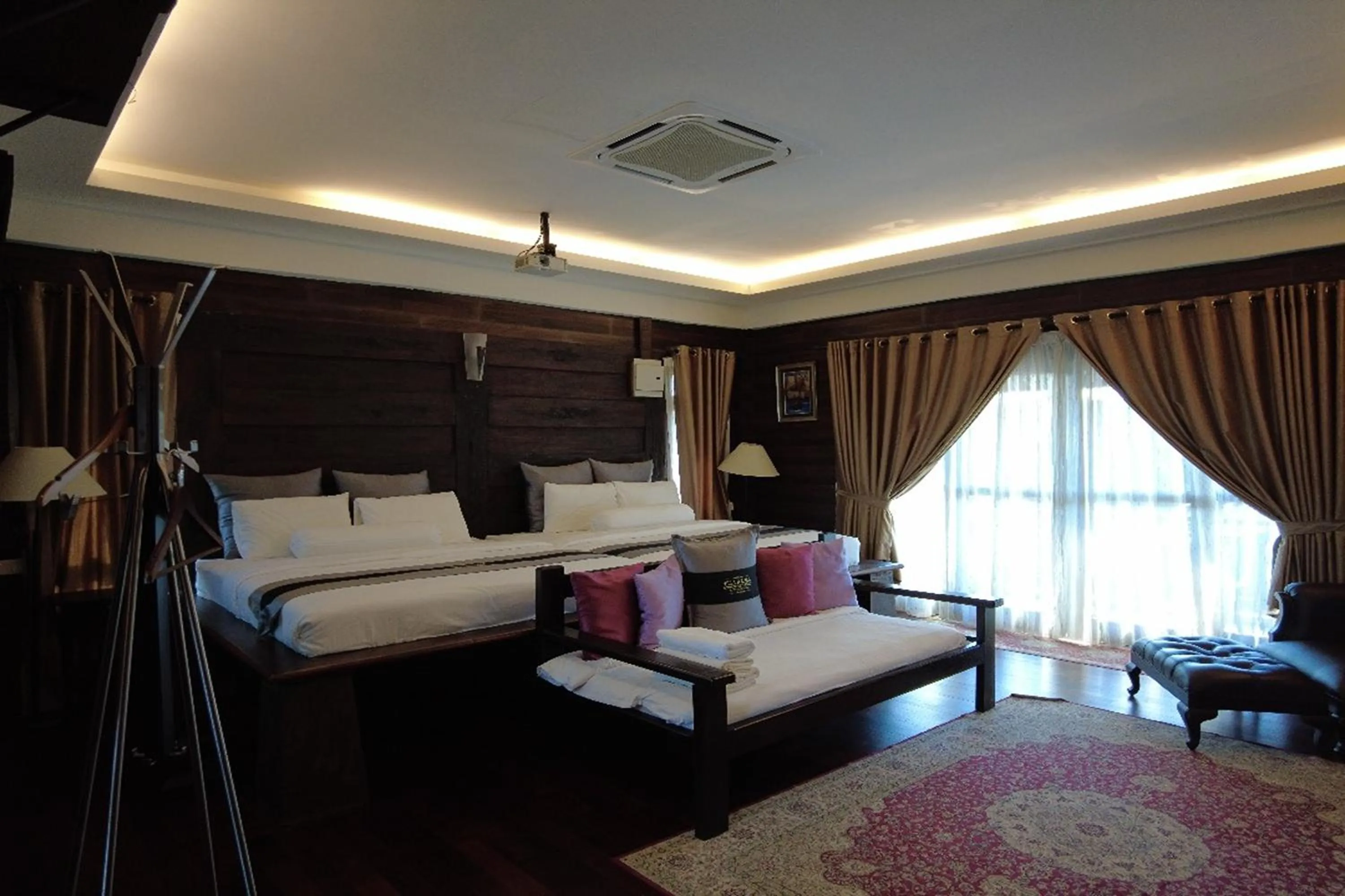 Bedroom, Bed in Villa D'Acqua