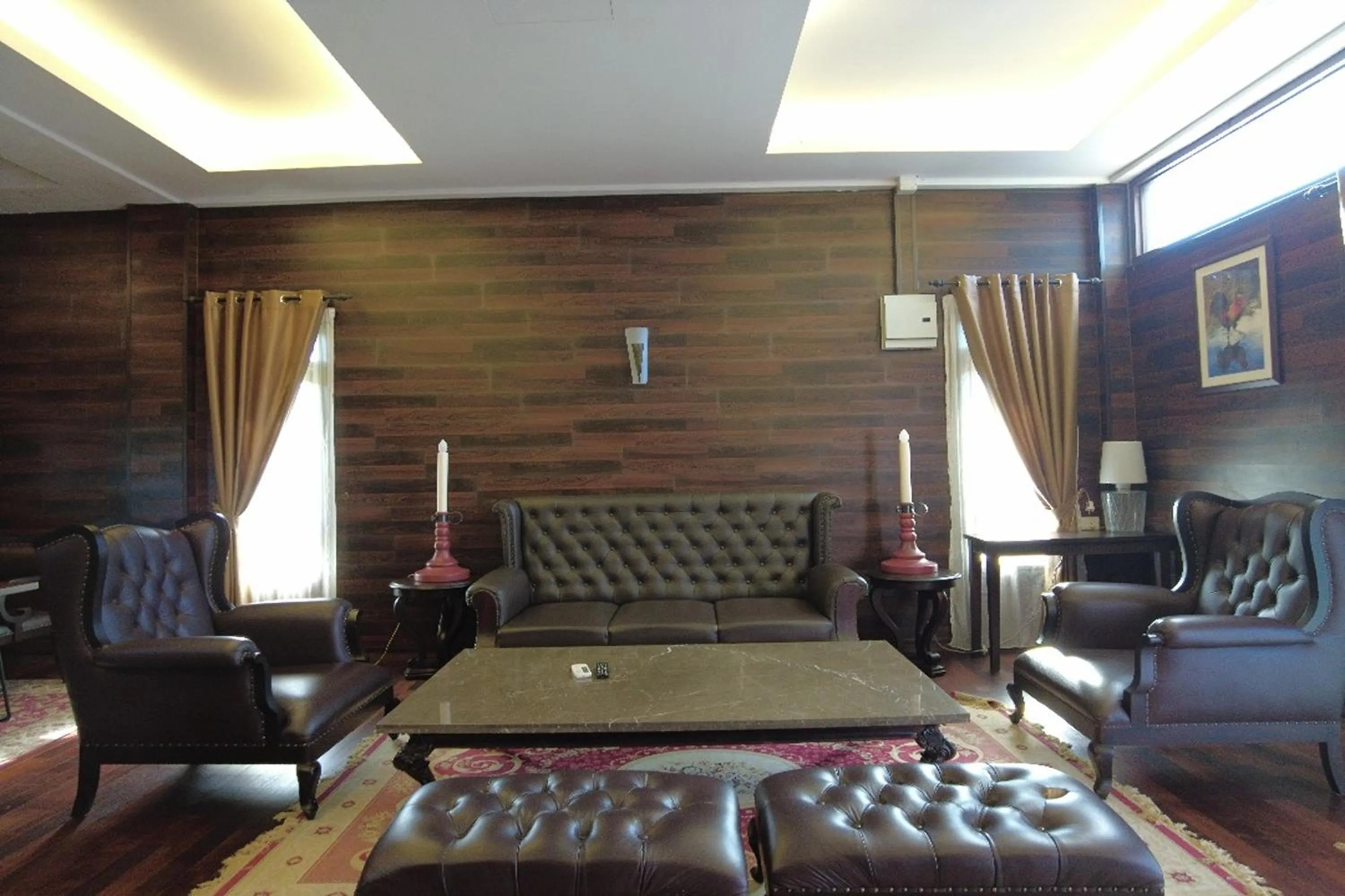 Seating area in Villa D'Acqua