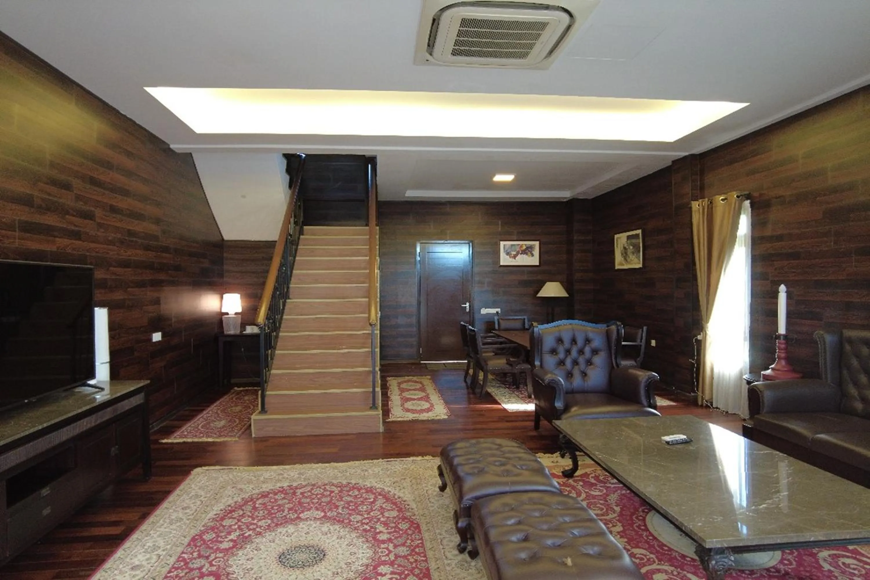 Living room in Villa D'Acqua