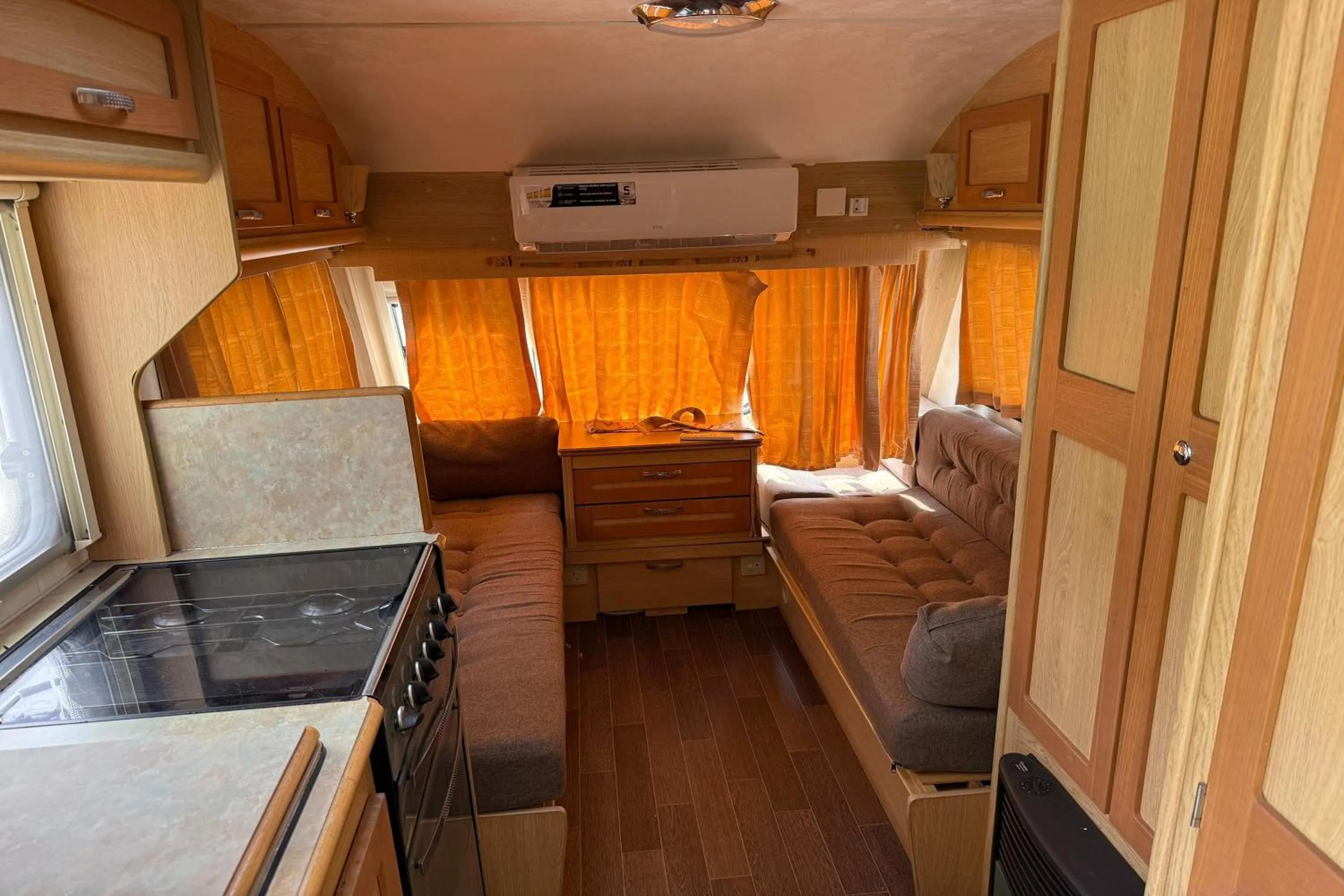 Seating area in Villa D'Acqua