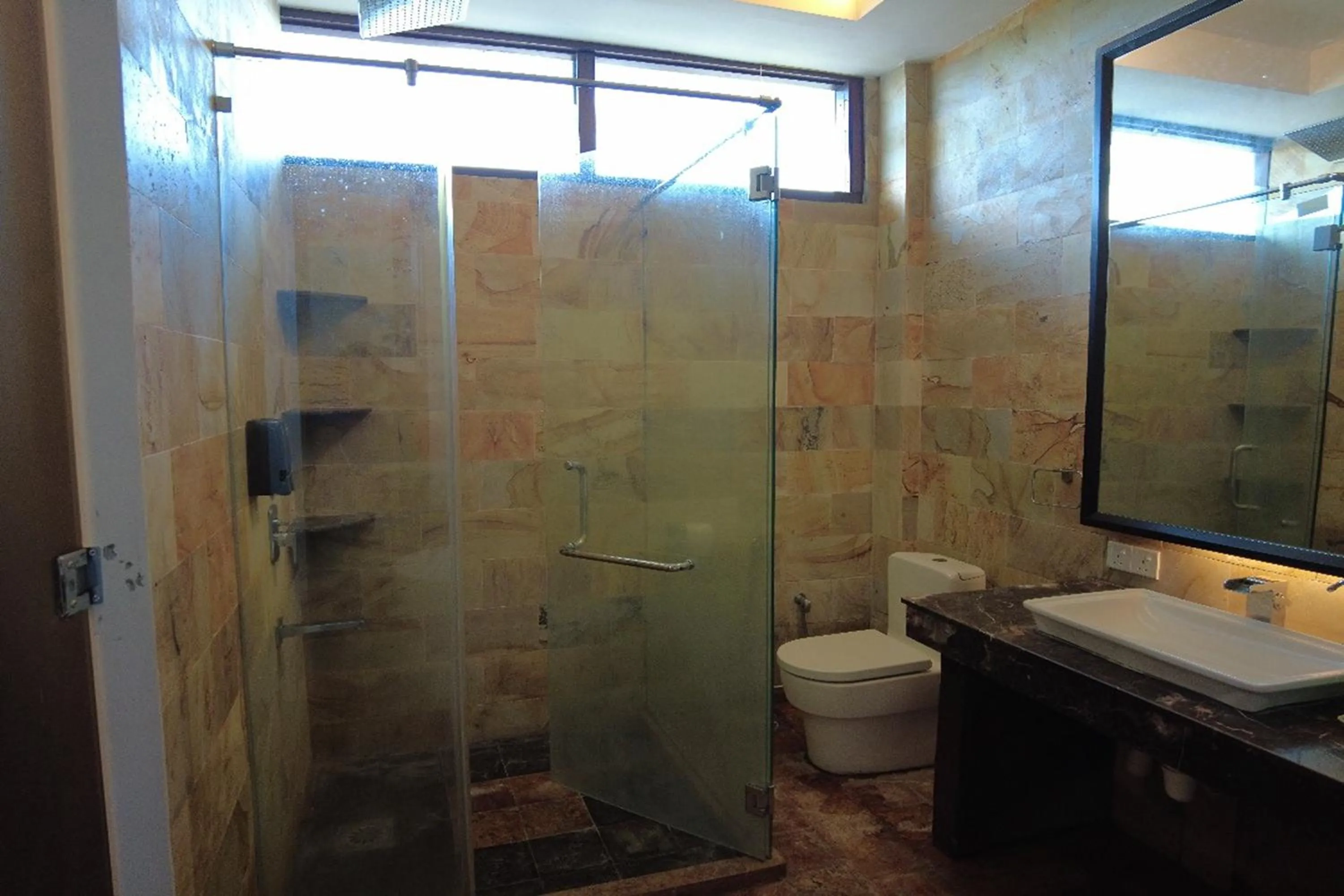 Bathroom in Villa D'Acqua