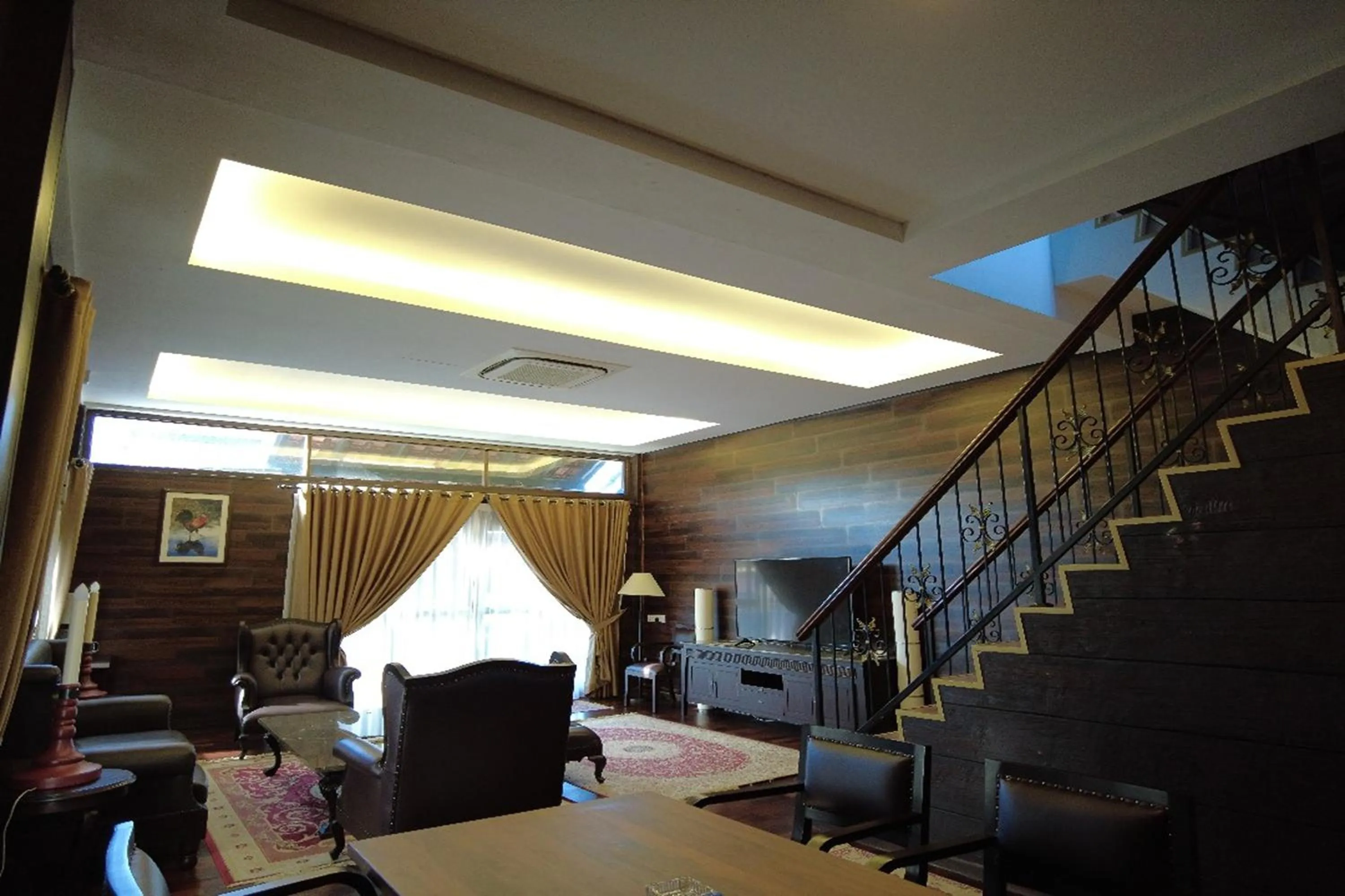 Living room in Villa D'Acqua