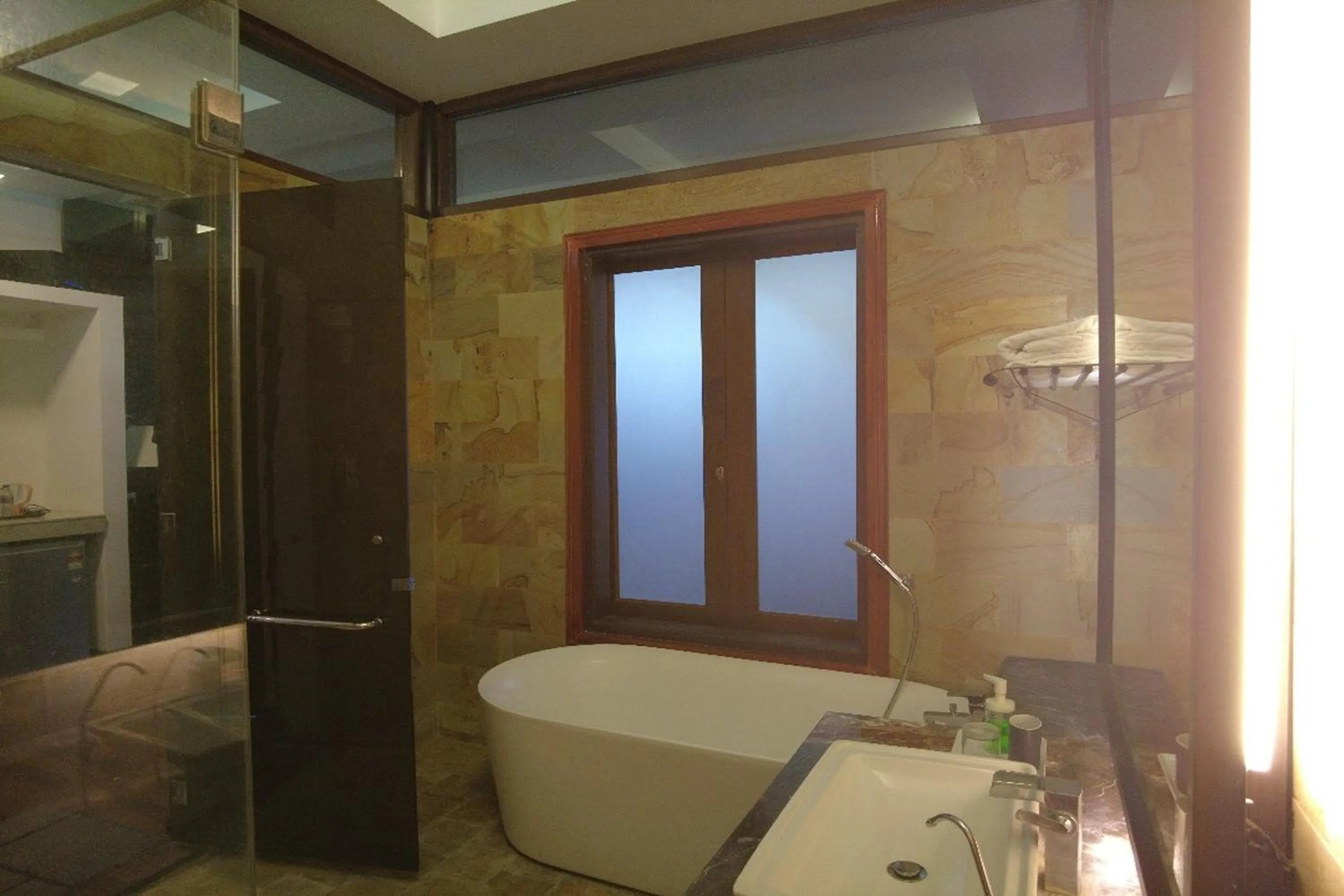 Bathroom in Villa D'Acqua