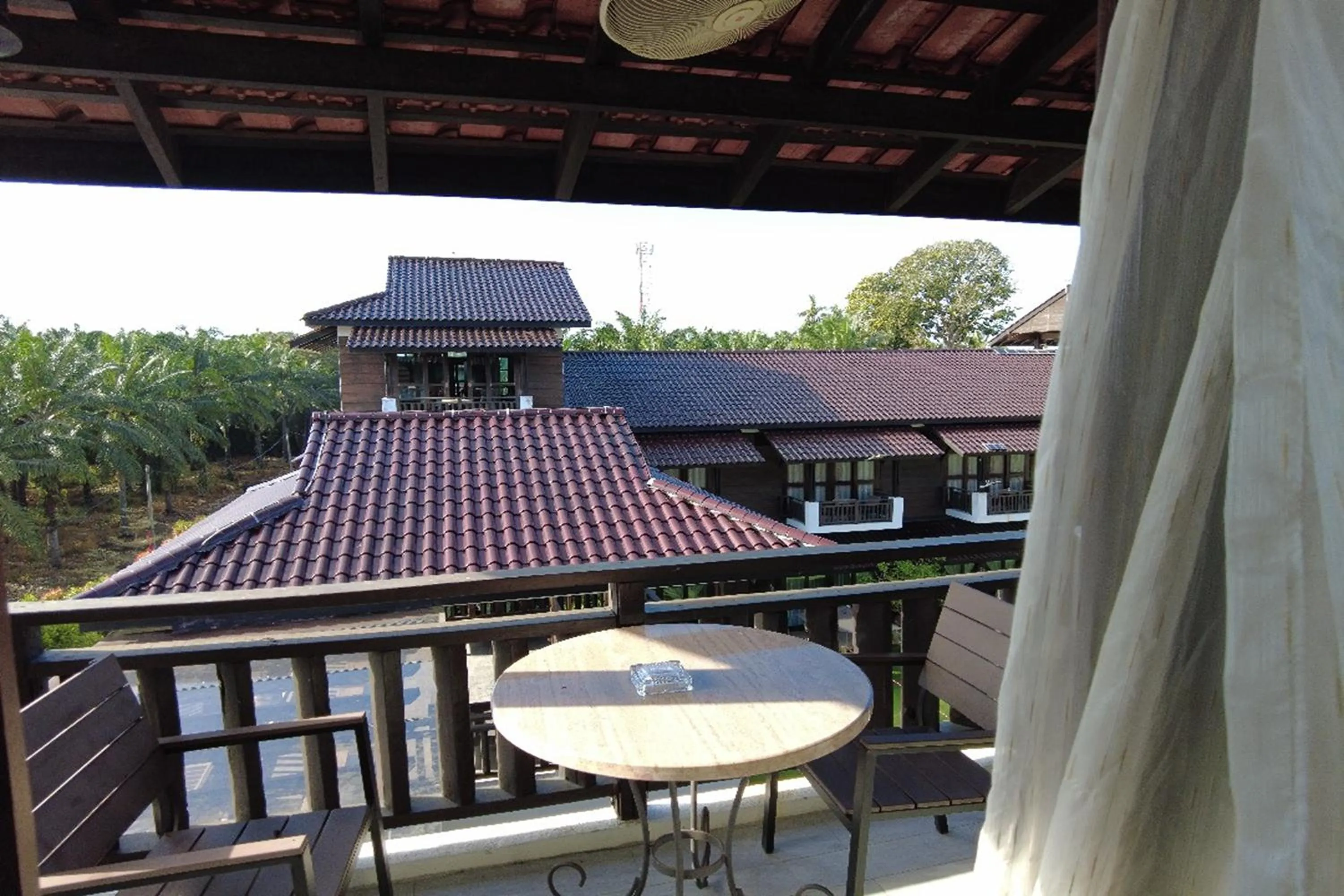 Balcony/Terrace in Villa D'Acqua