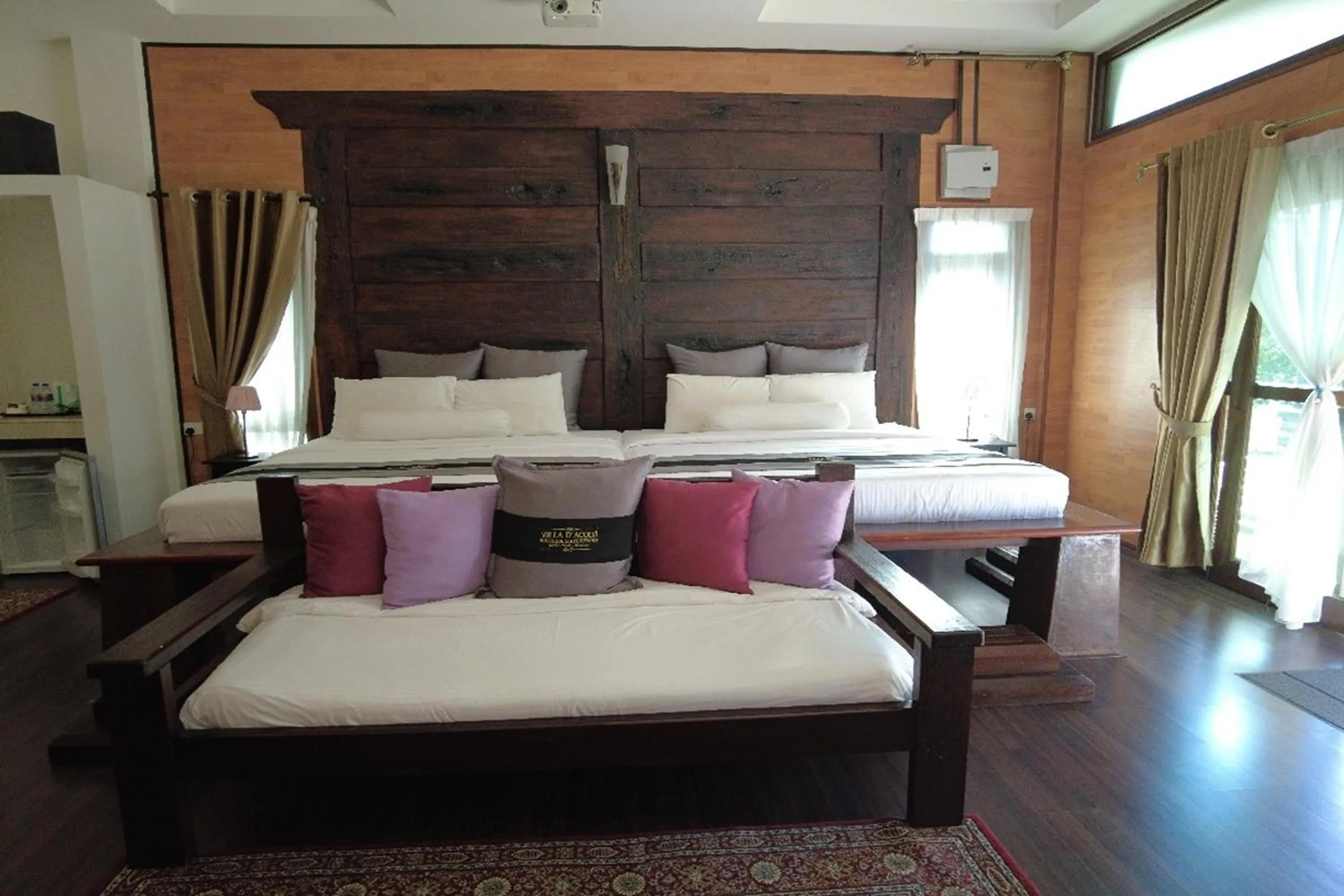 Bedroom, Bed in Villa D'Acqua