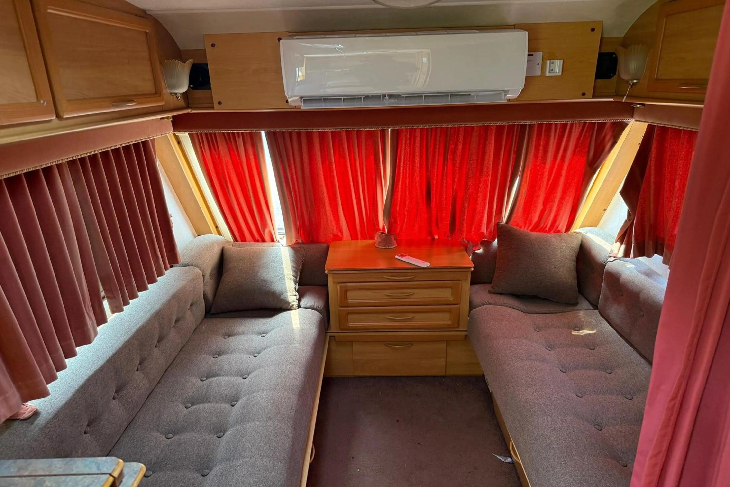 Seating area in Villa D'Acqua