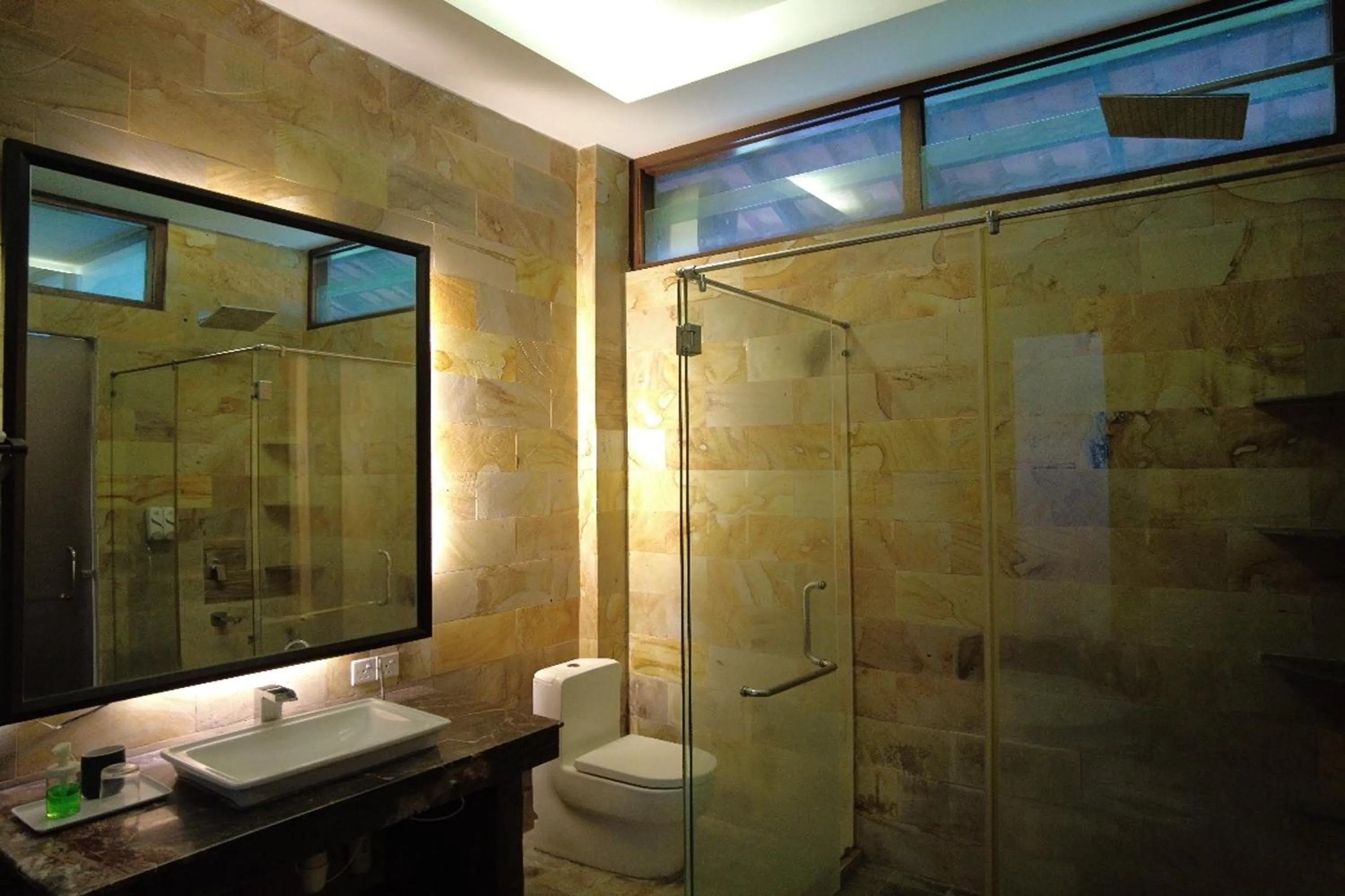 Bathroom in Villa D'Acqua