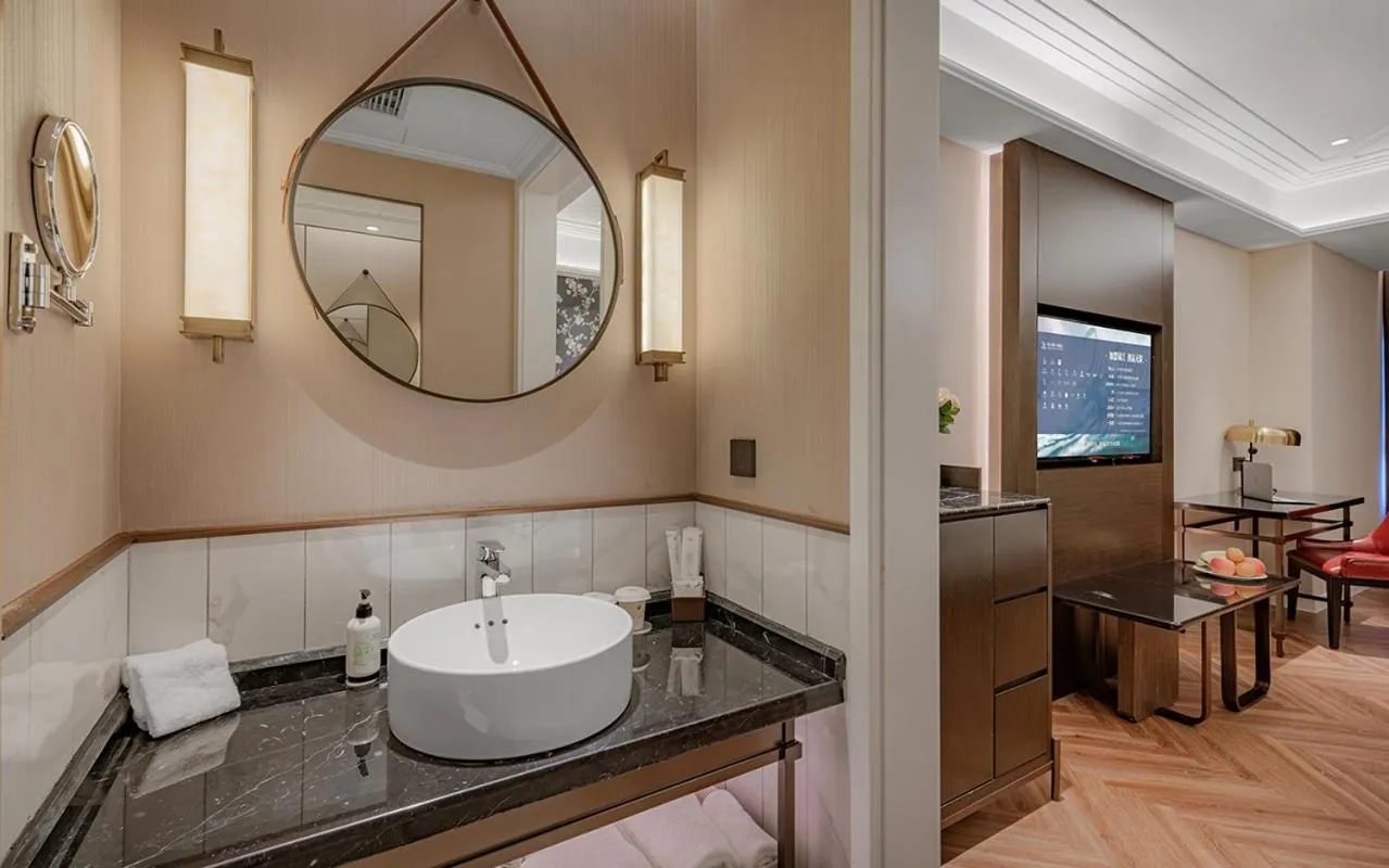 Metropolo Hotel Xuzhou High-speed Railway Station Jinlonghu