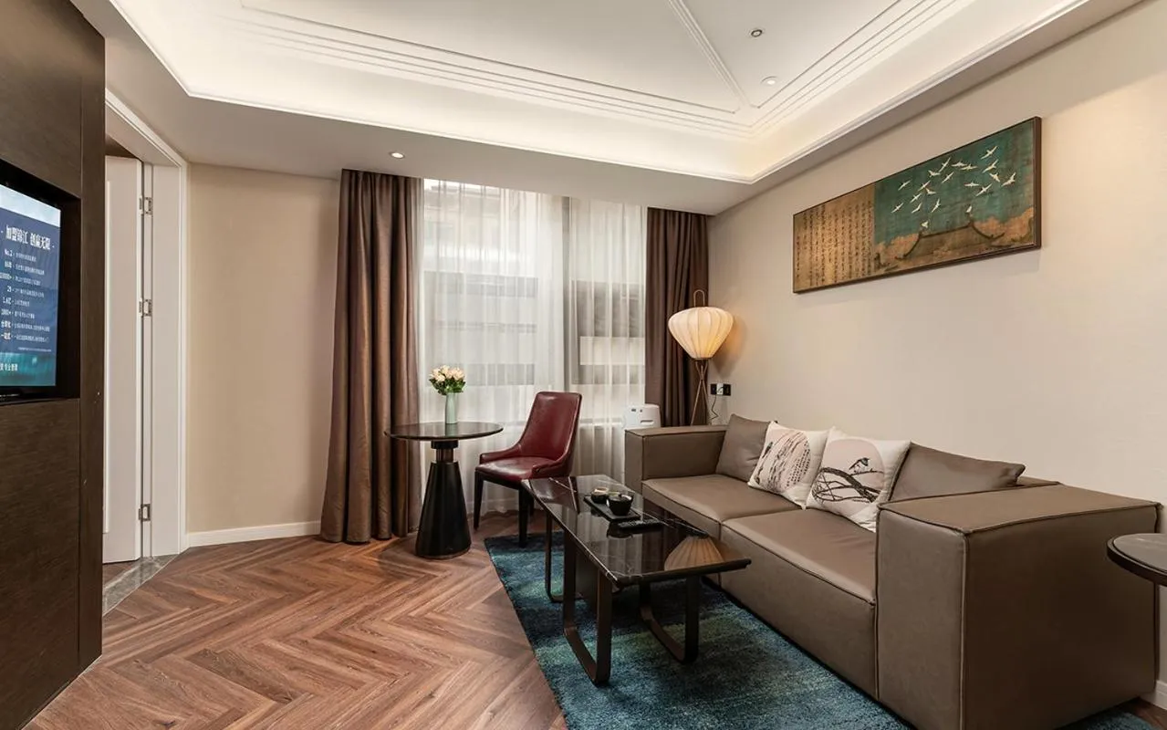 Metropolo Hotel Xuzhou High-speed Railway Station Jinlonghu