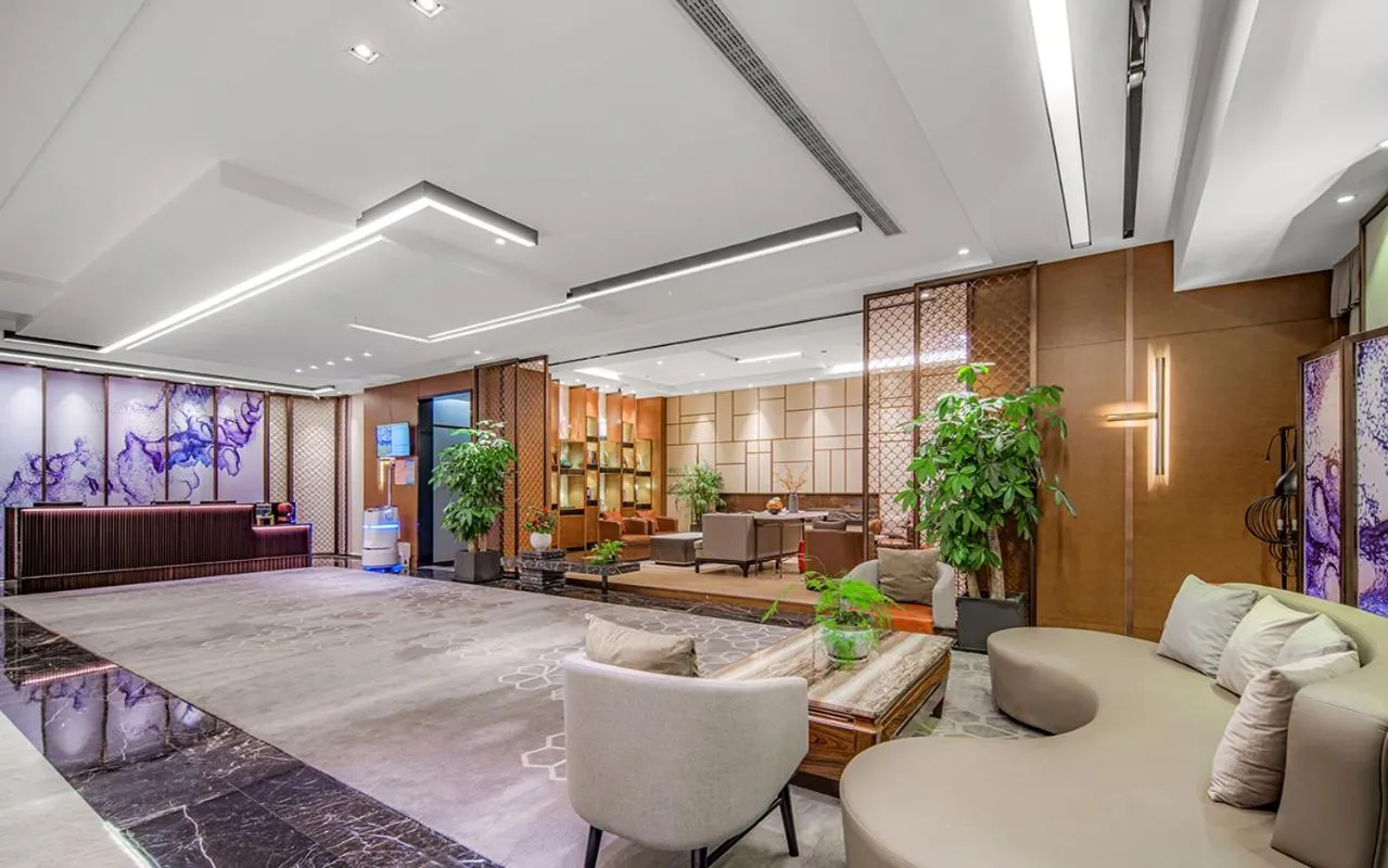 Metropolo Hotel Xuzhou High-speed Railway Station Jinlonghu