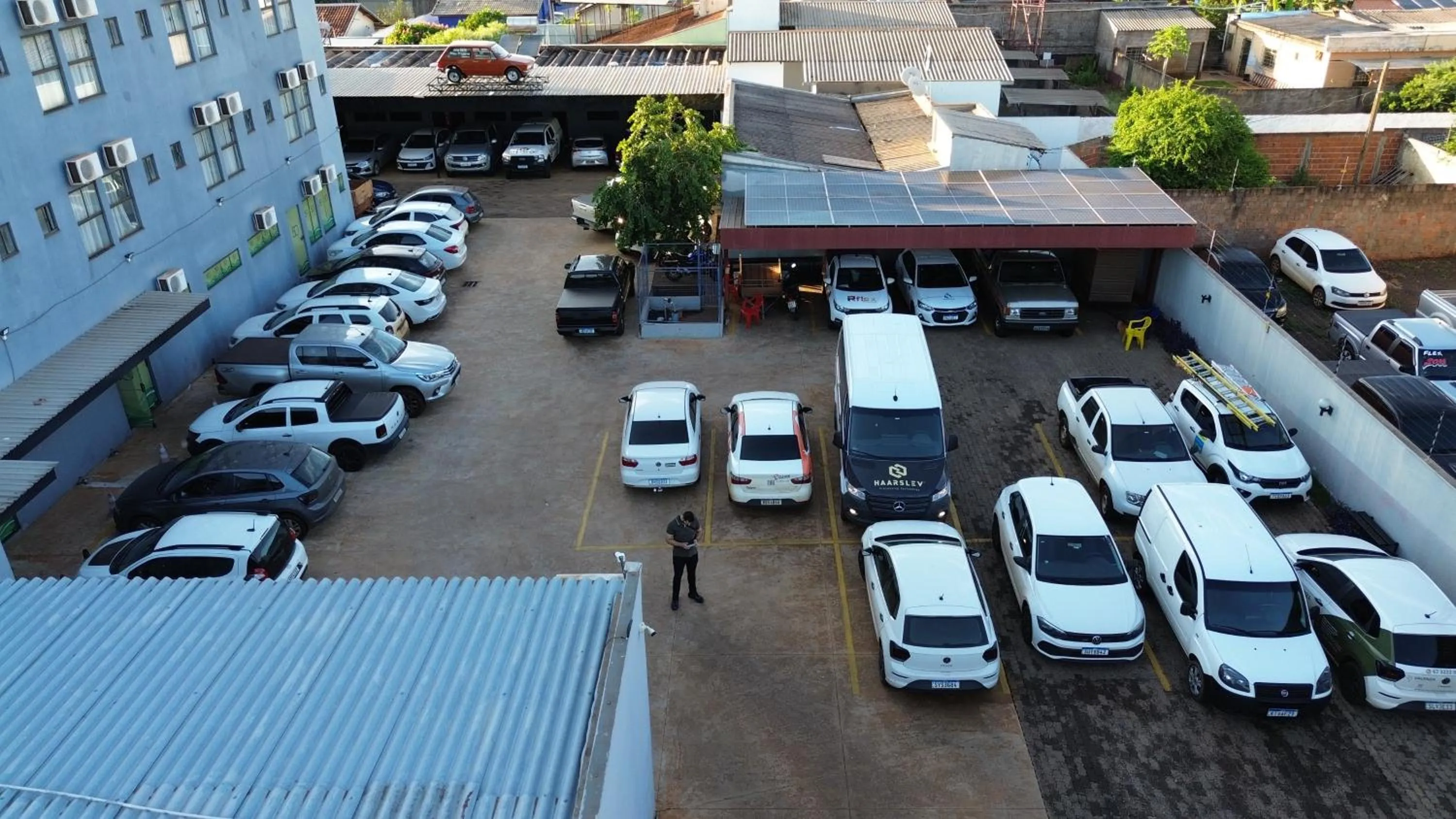 Property building in Turis Hotel & Choperia