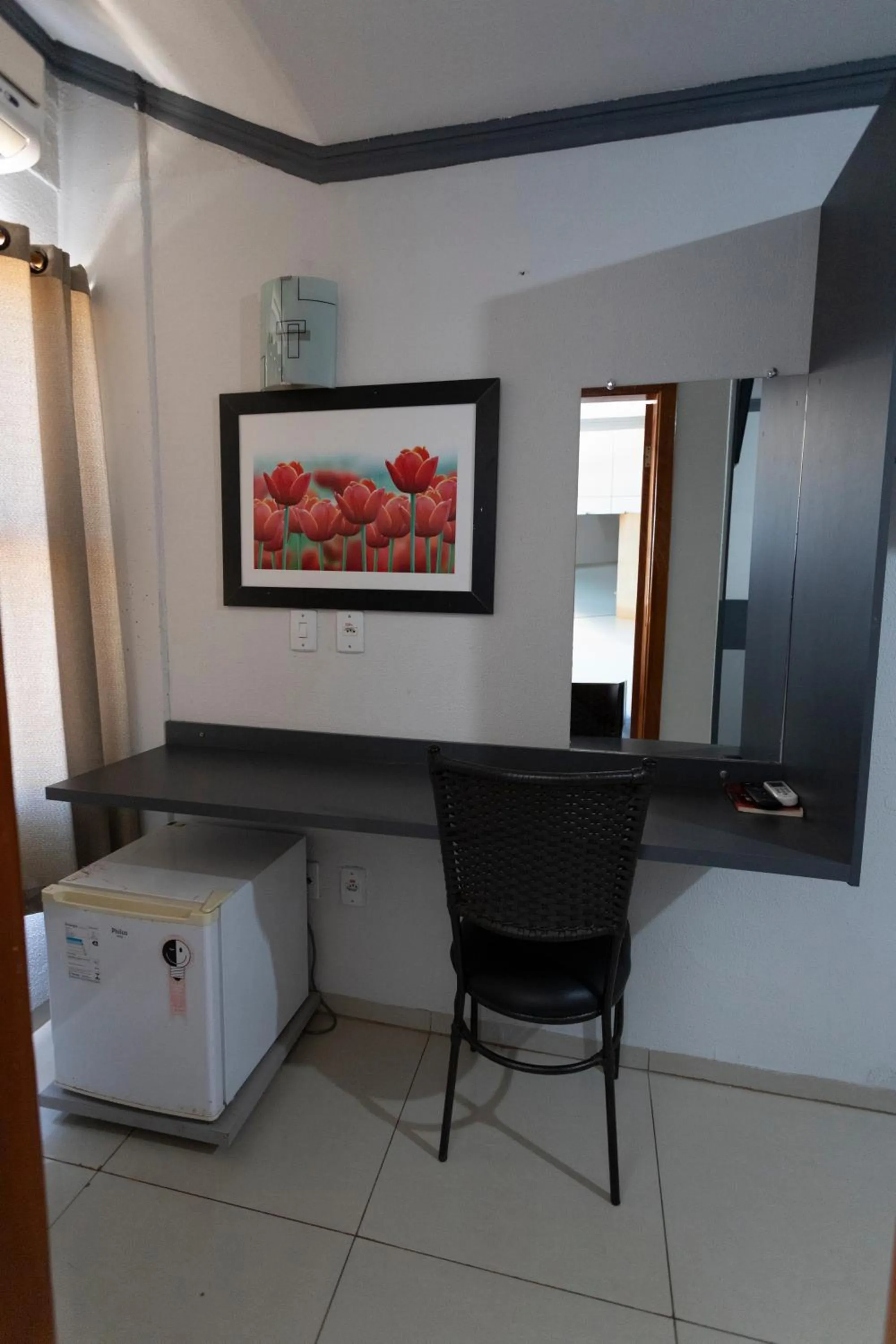 Bedroom in Turis Hotel & Choperia