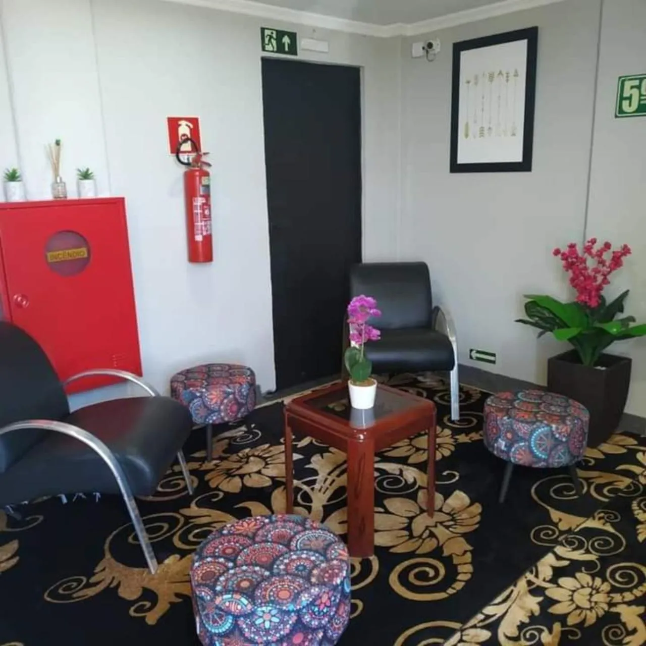 Property building in Turis Hotel & Choperia