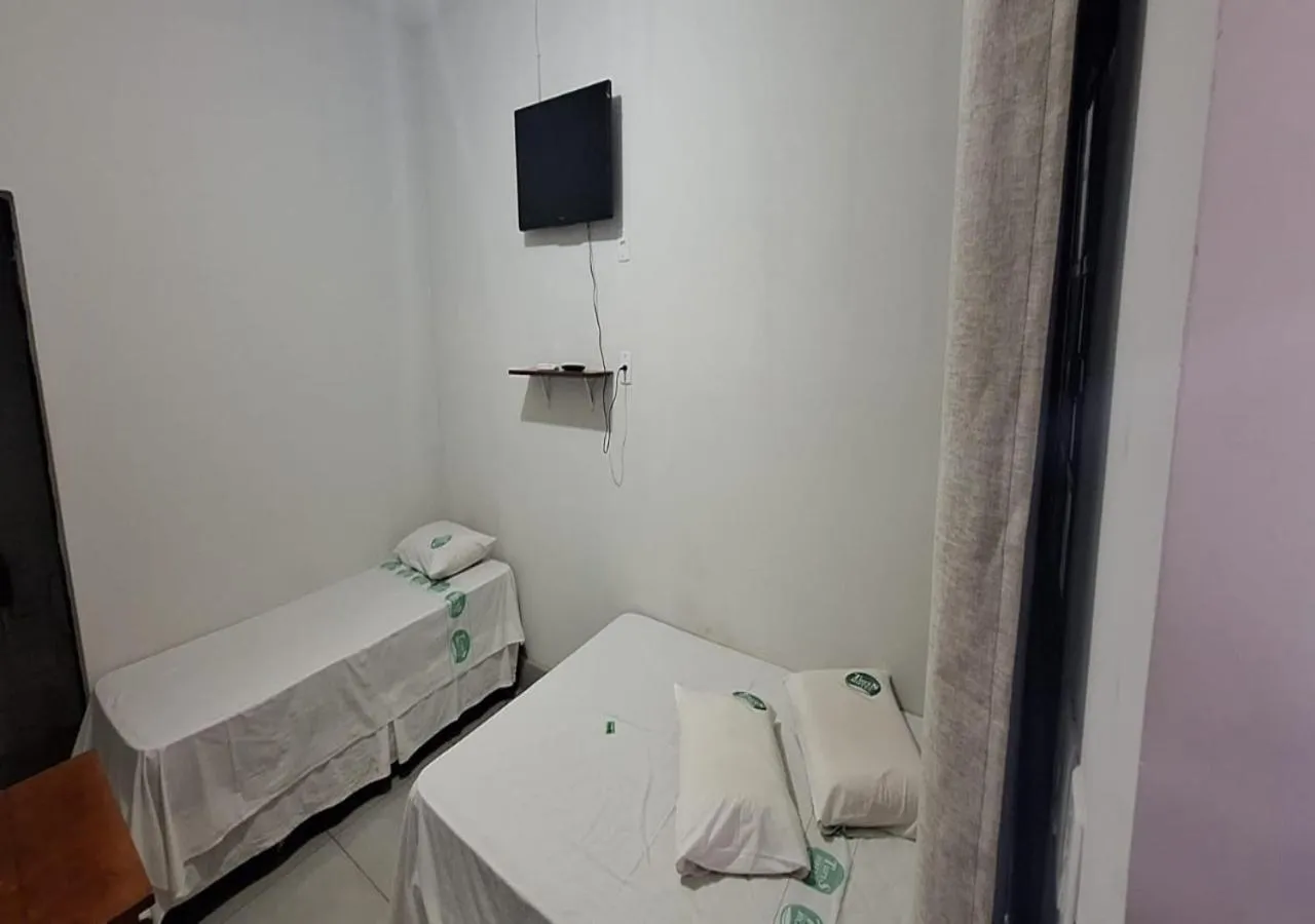 Bed in Turis Hotel & Choperia