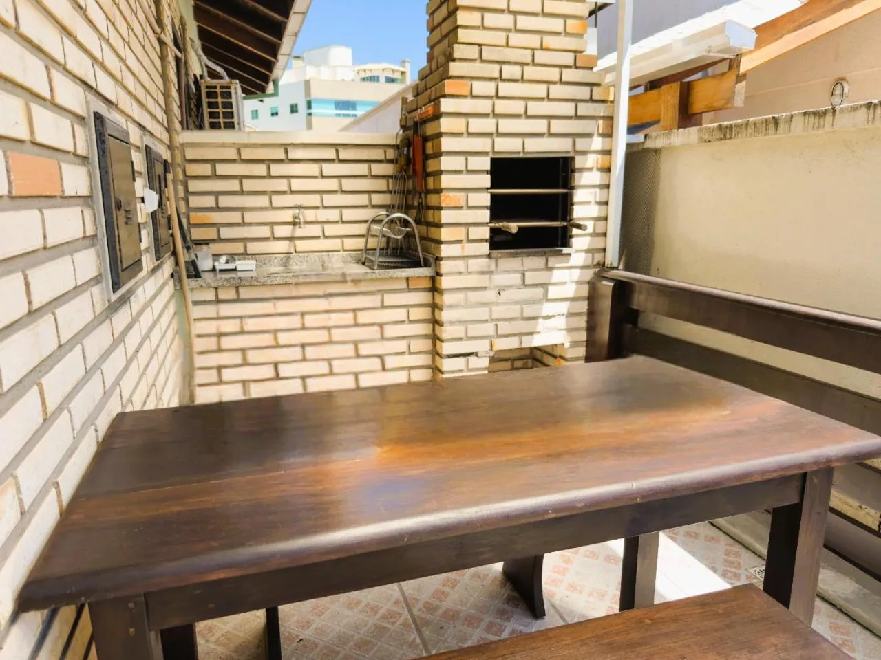 BBQ facilities in Água Marinha de Bombas - Bombinhas