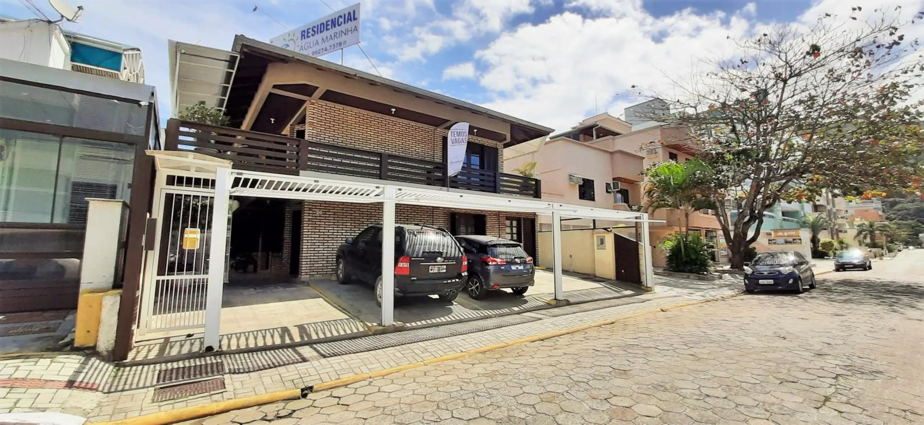 Facade/entrance in Água Marinha de Bombas - Bombinhas