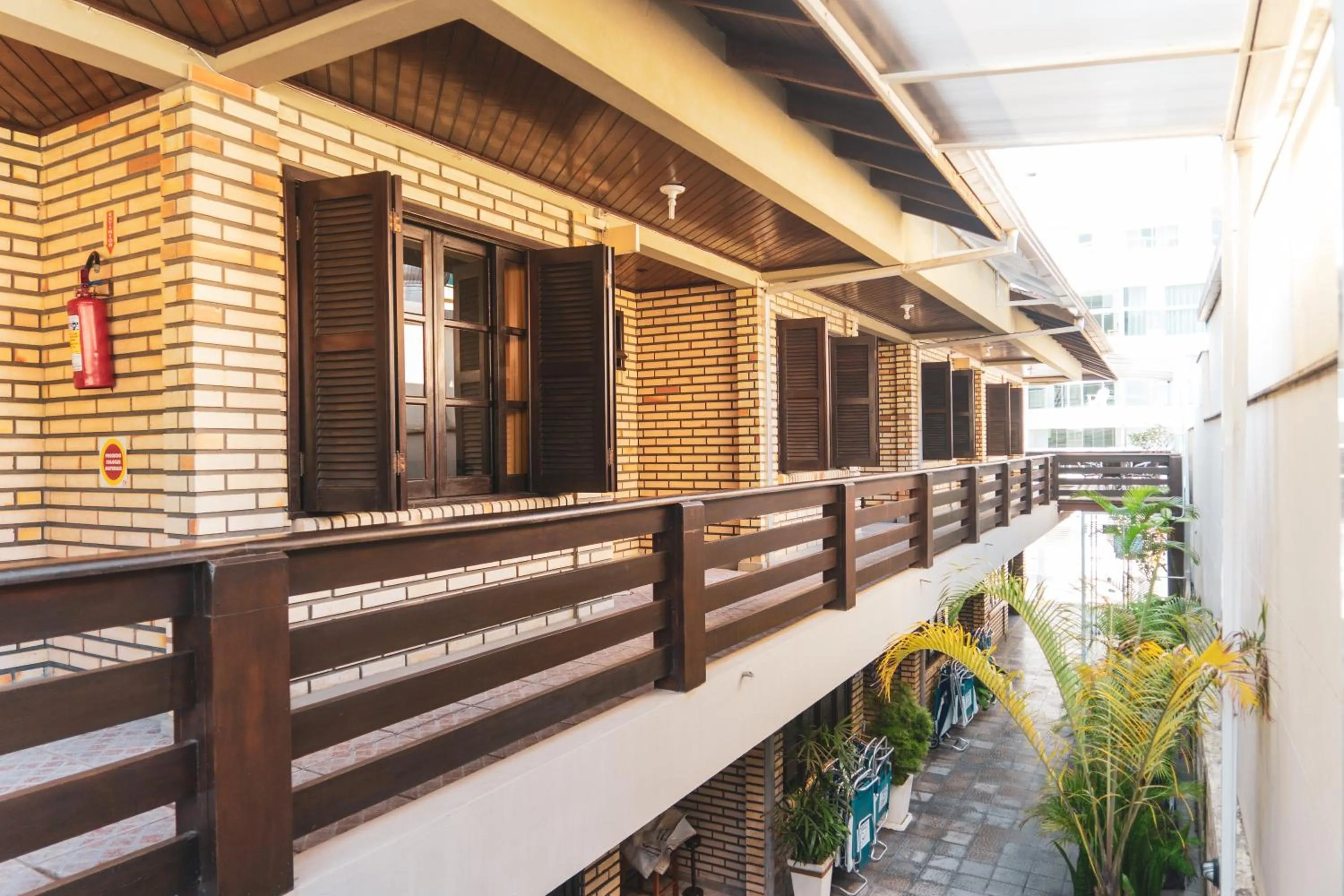 View (from property/room) in Água Marinha de Bombas - Bombinhas