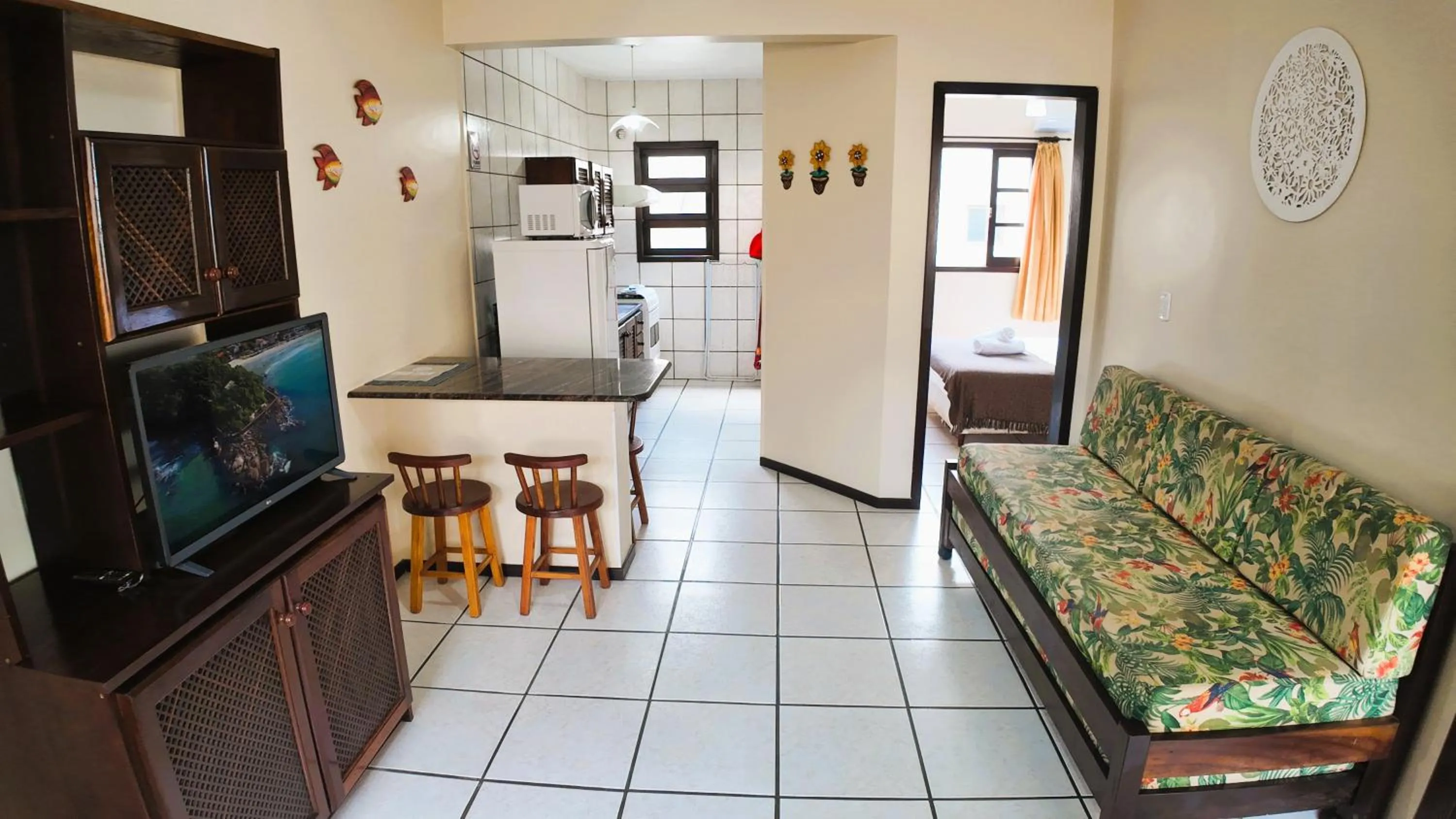 Seating area in Água Marinha de Bombas - Bombinhas