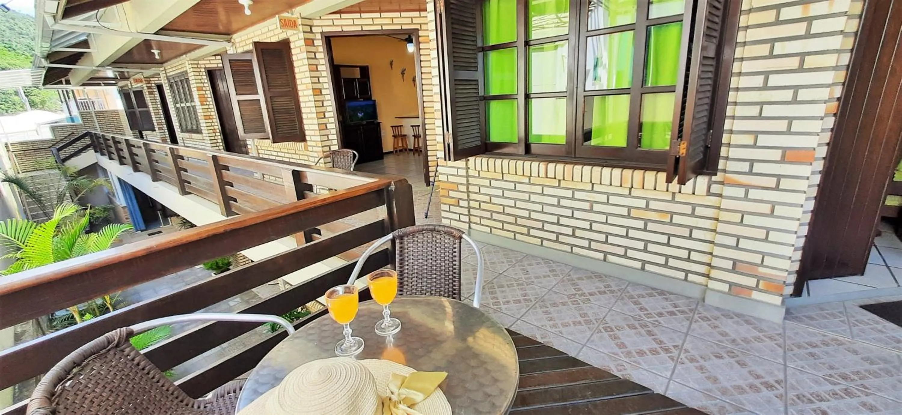 View (from property/room) in Água Marinha de Bombas - Bombinhas