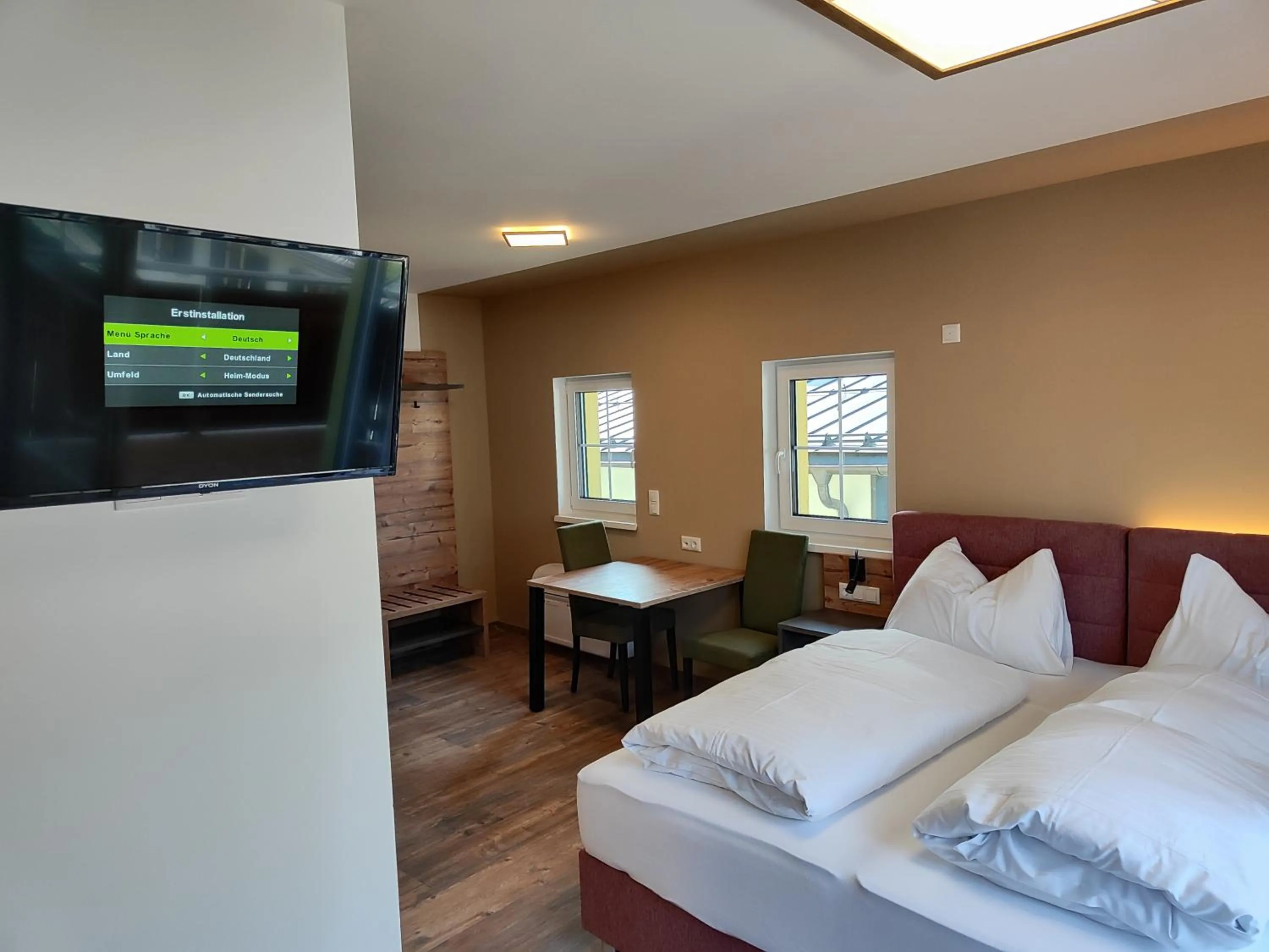 Photo of the whole room, Bed in Hotel-Bad Goisern