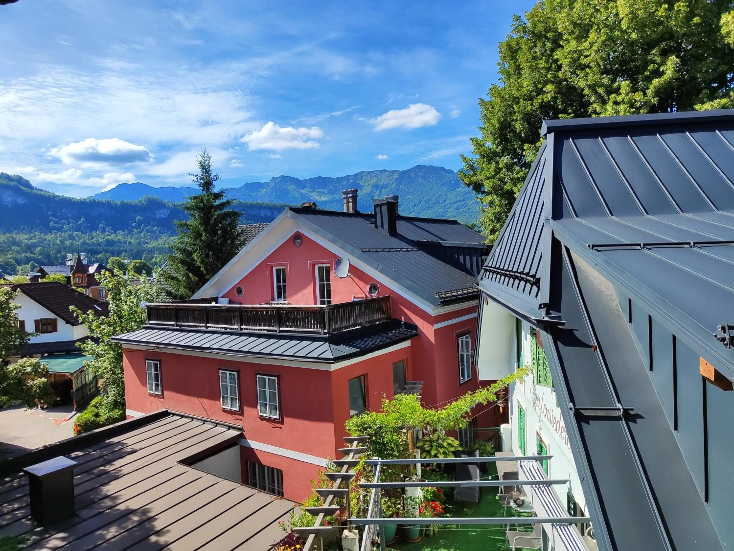 Mountain view in Hotel-Bad Goisern