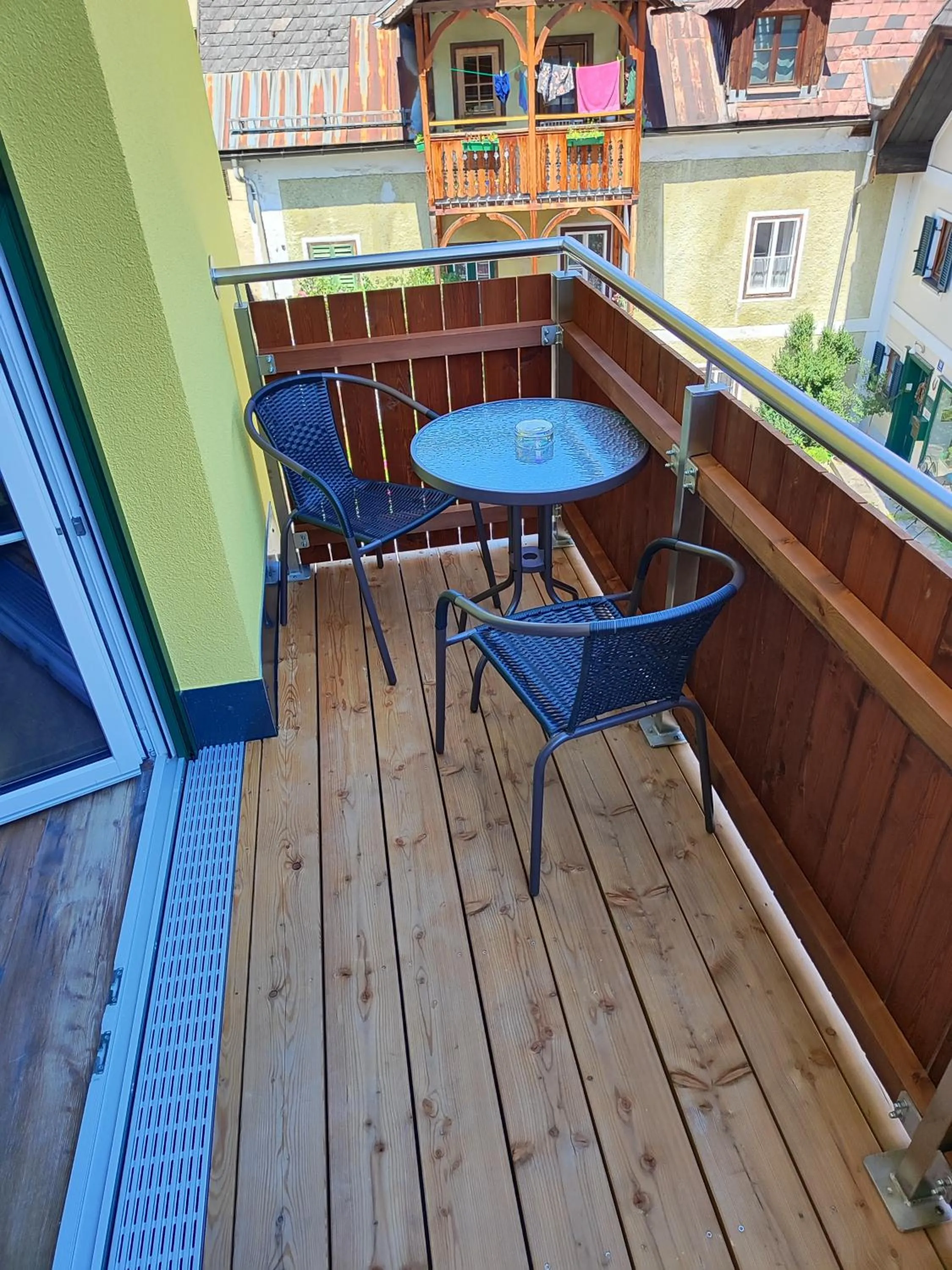 Balcony/Terrace in Hotel-Bad Goisern