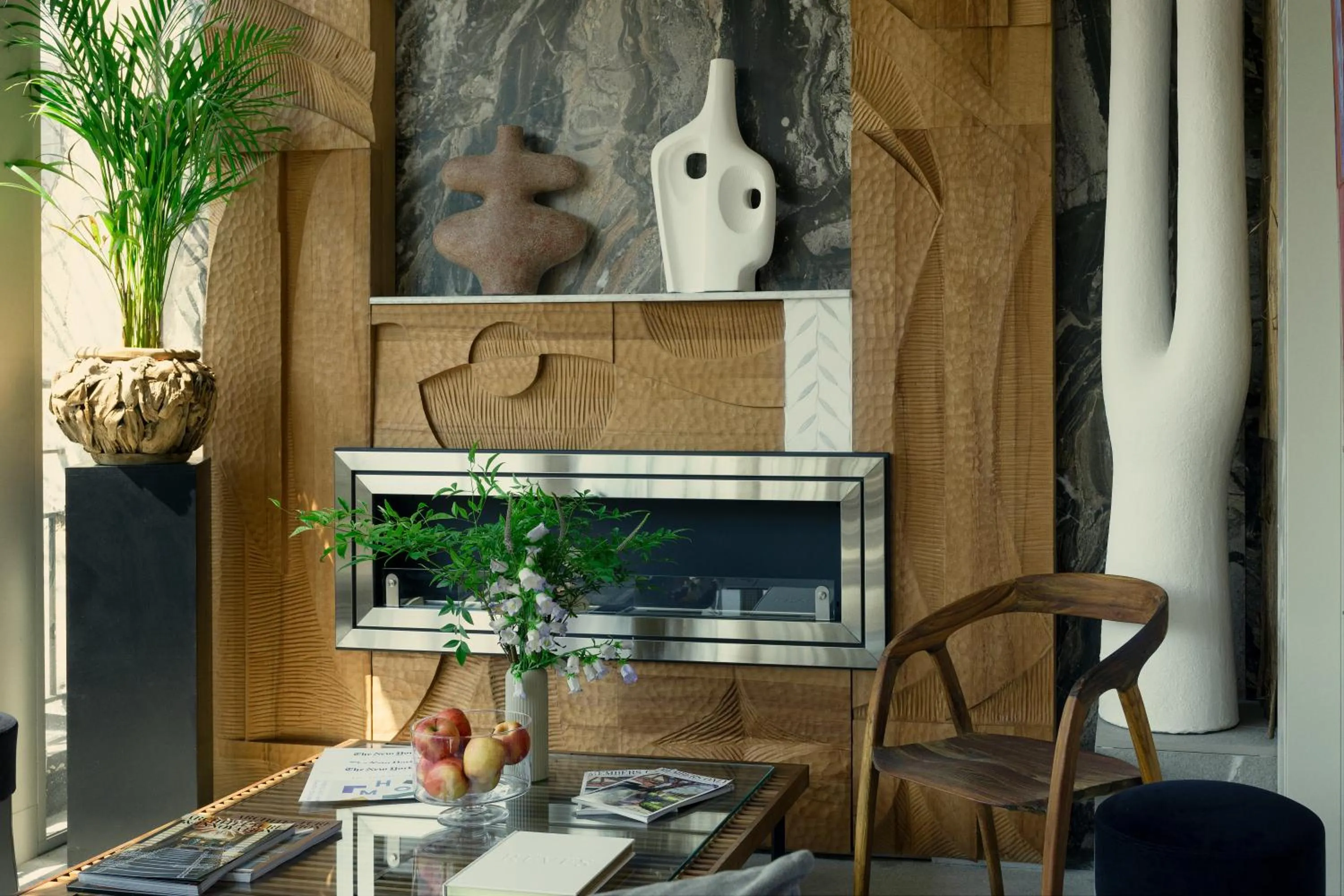 Living room in The One Alma Paris