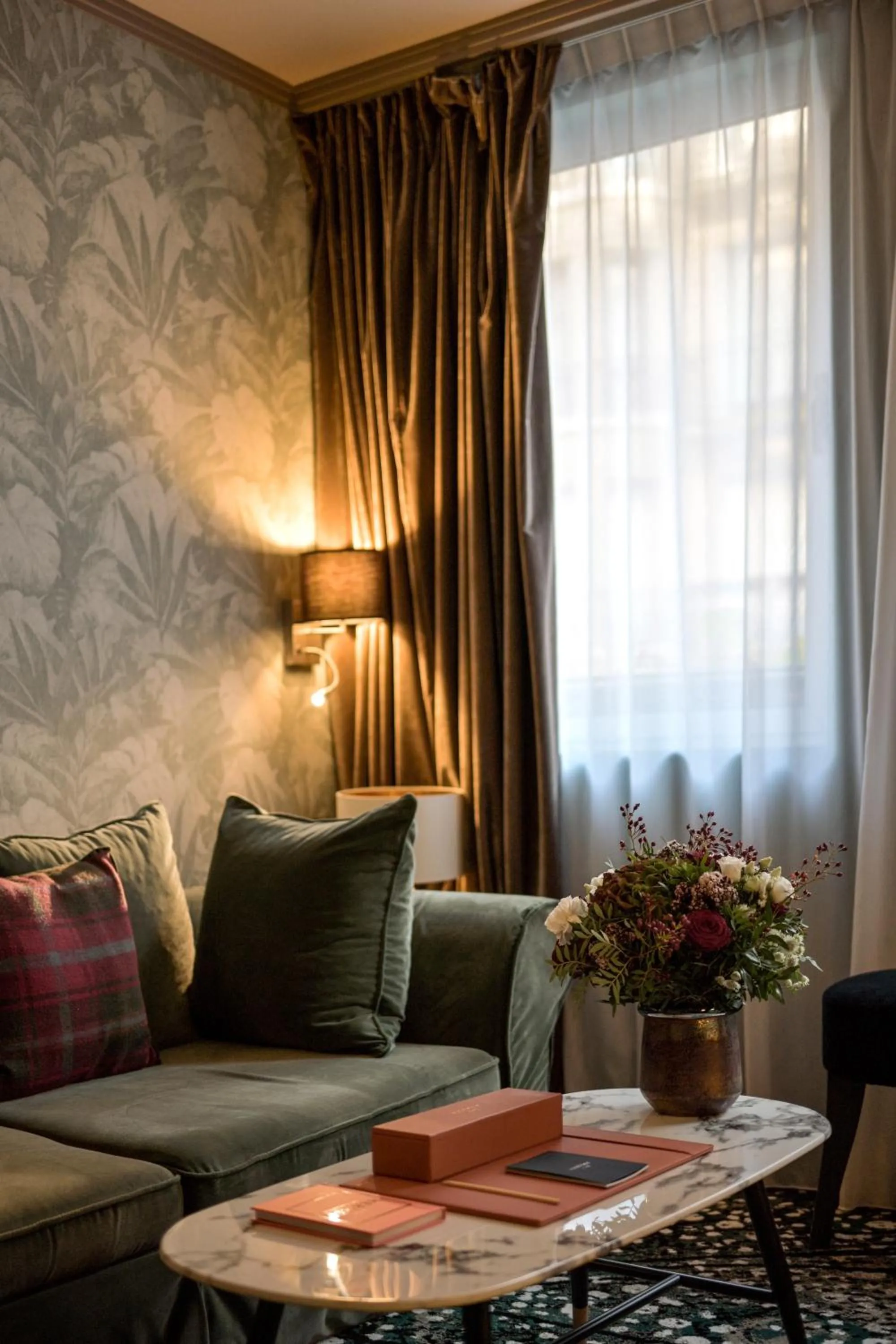 Living room in The One Alma Paris