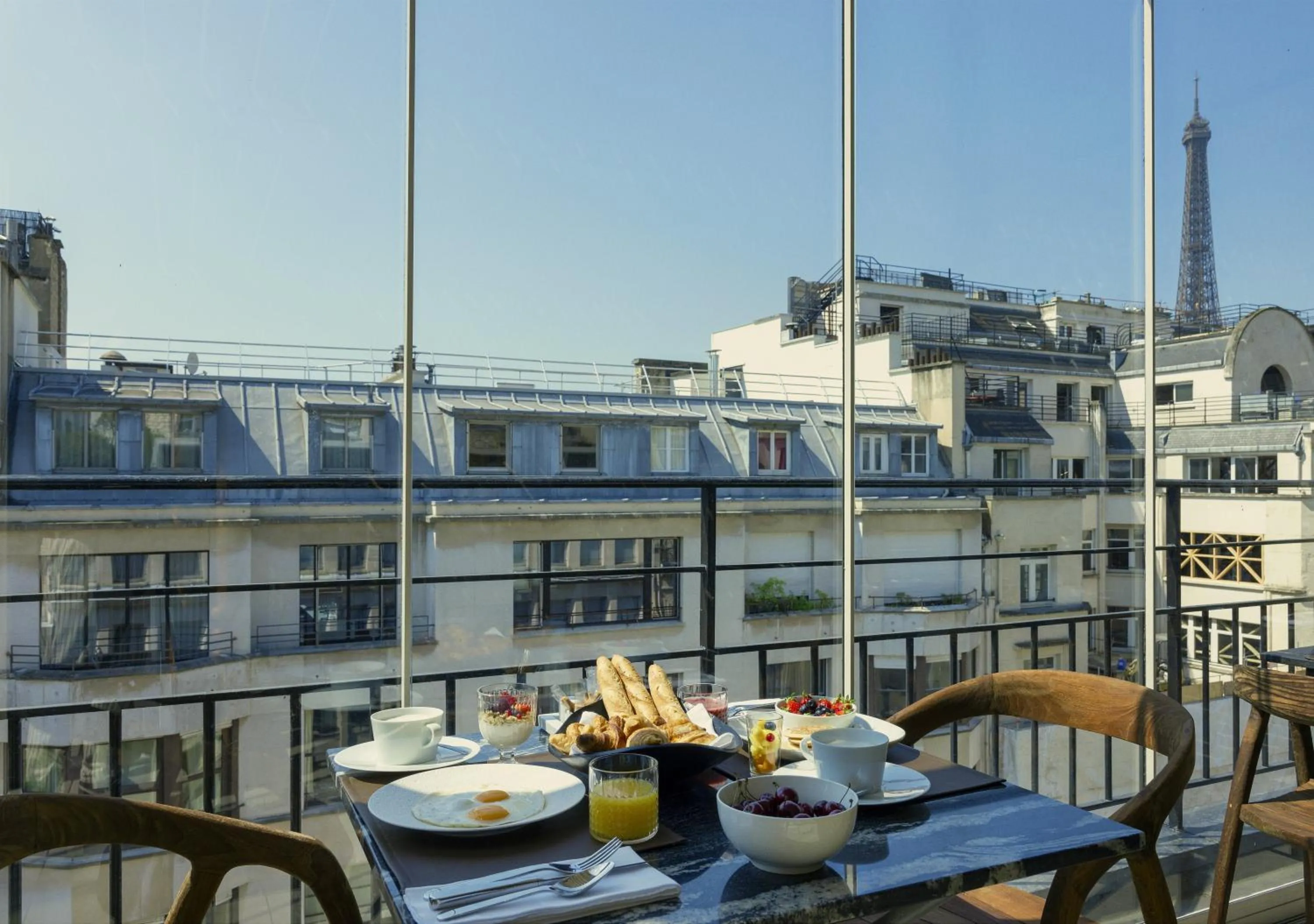 View (from property/room) in The One Alma Paris