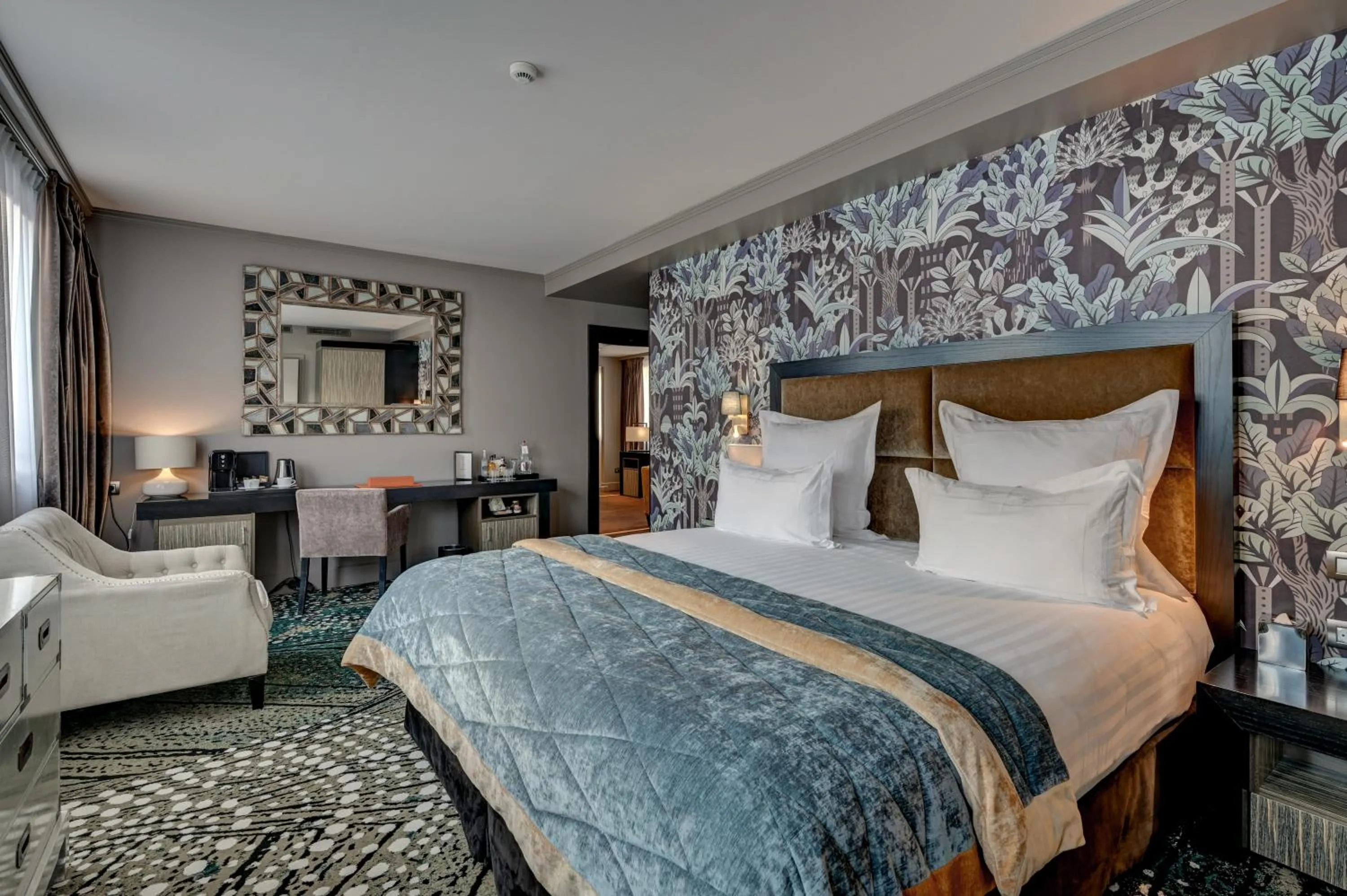 Bed in The One Alma Paris