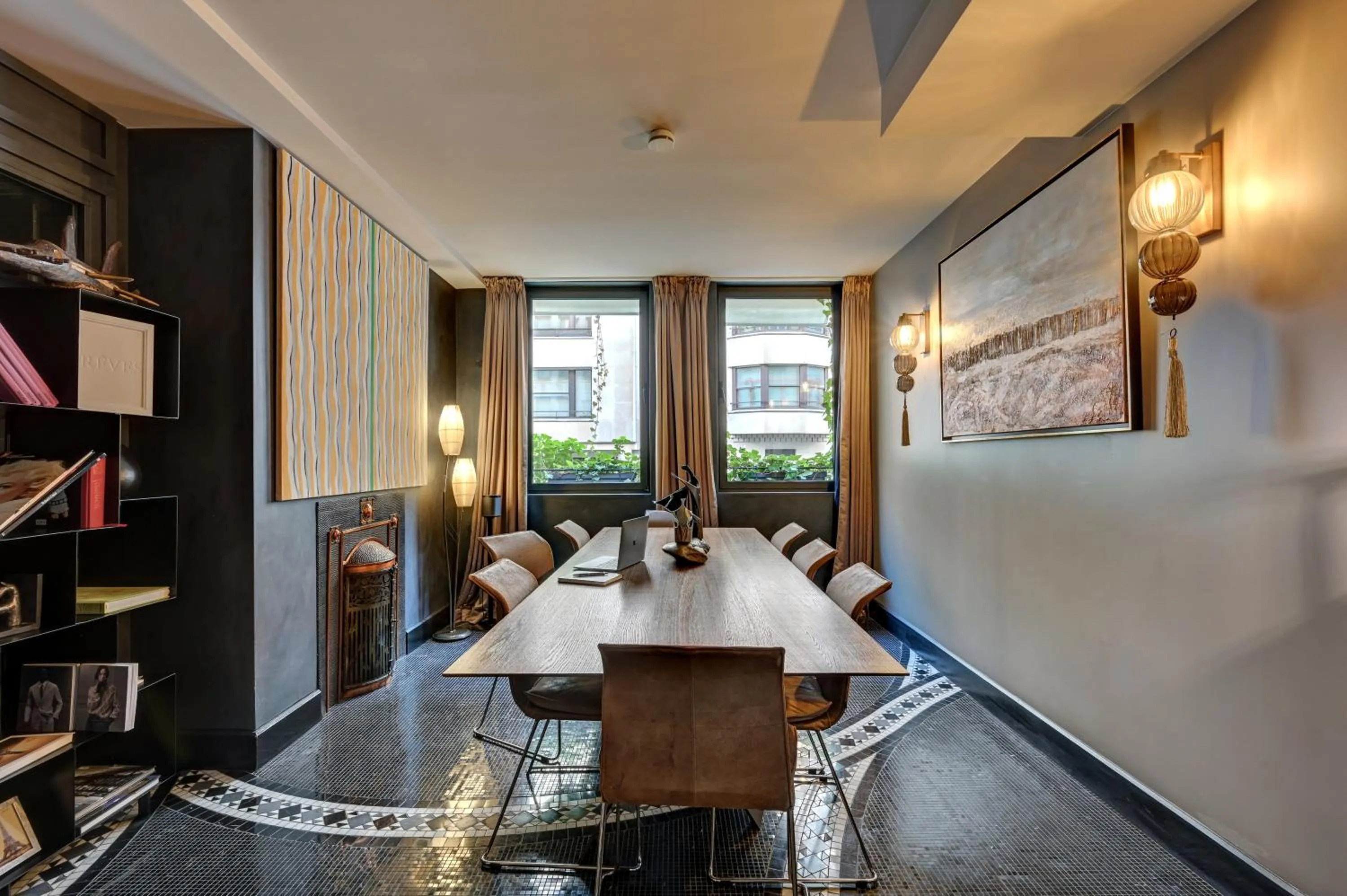 Seating area in The One Alma Paris