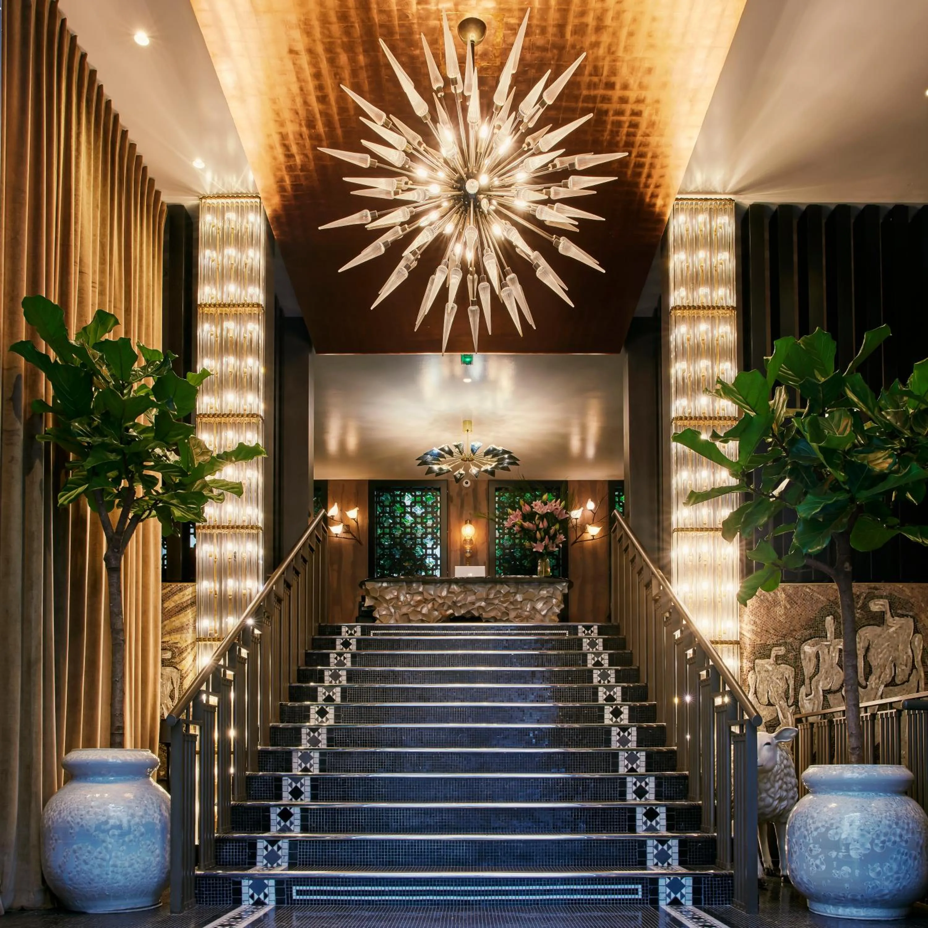 Facade/entrance in The One Alma Paris