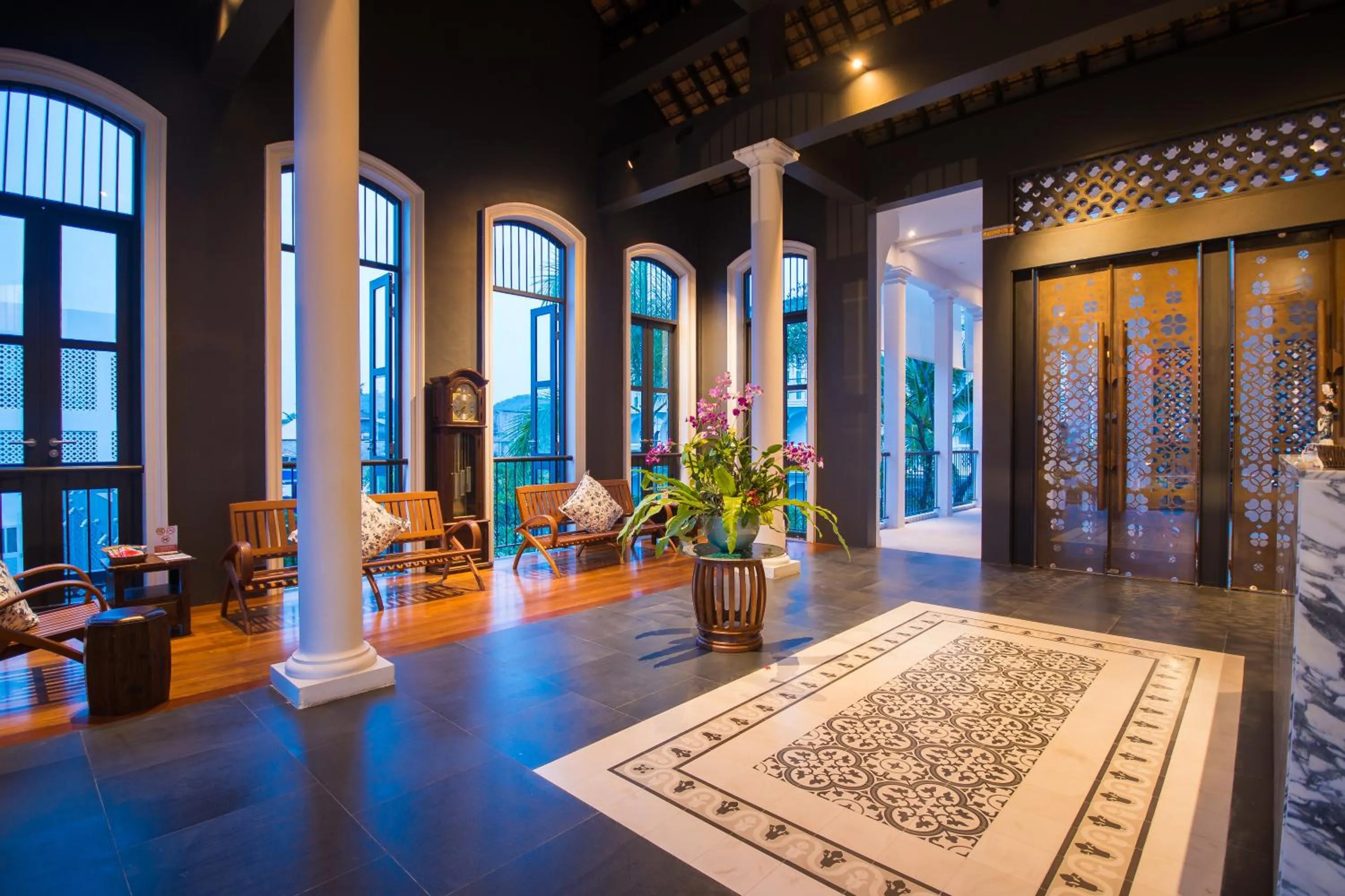 Lobby or reception in Little Nyonya Hotel