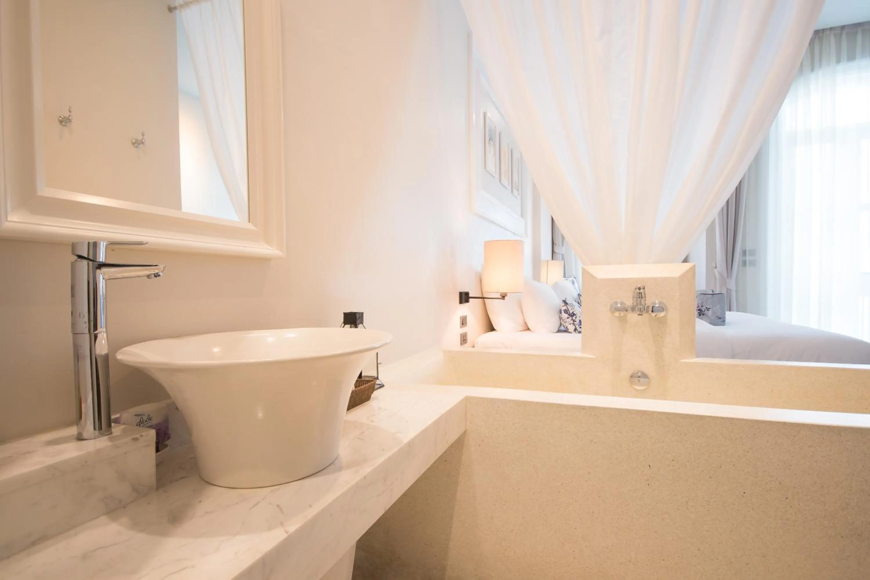 Bathroom in Little Nyonya Hotel