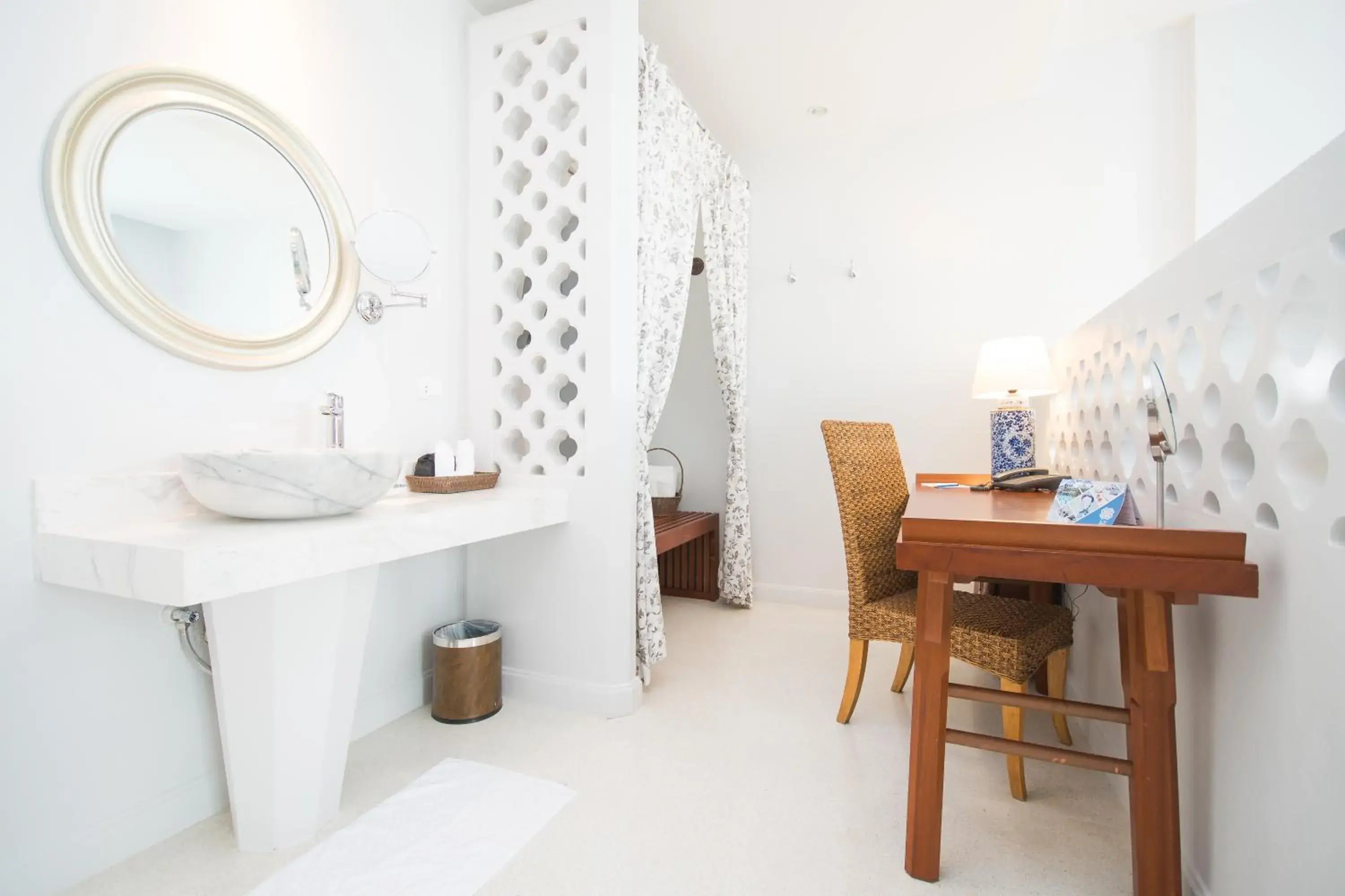 Junior Suite Garden Terrace in Little Nyonya Hotel Junior Suite Garden Terrace in Little Nyonya Hotel