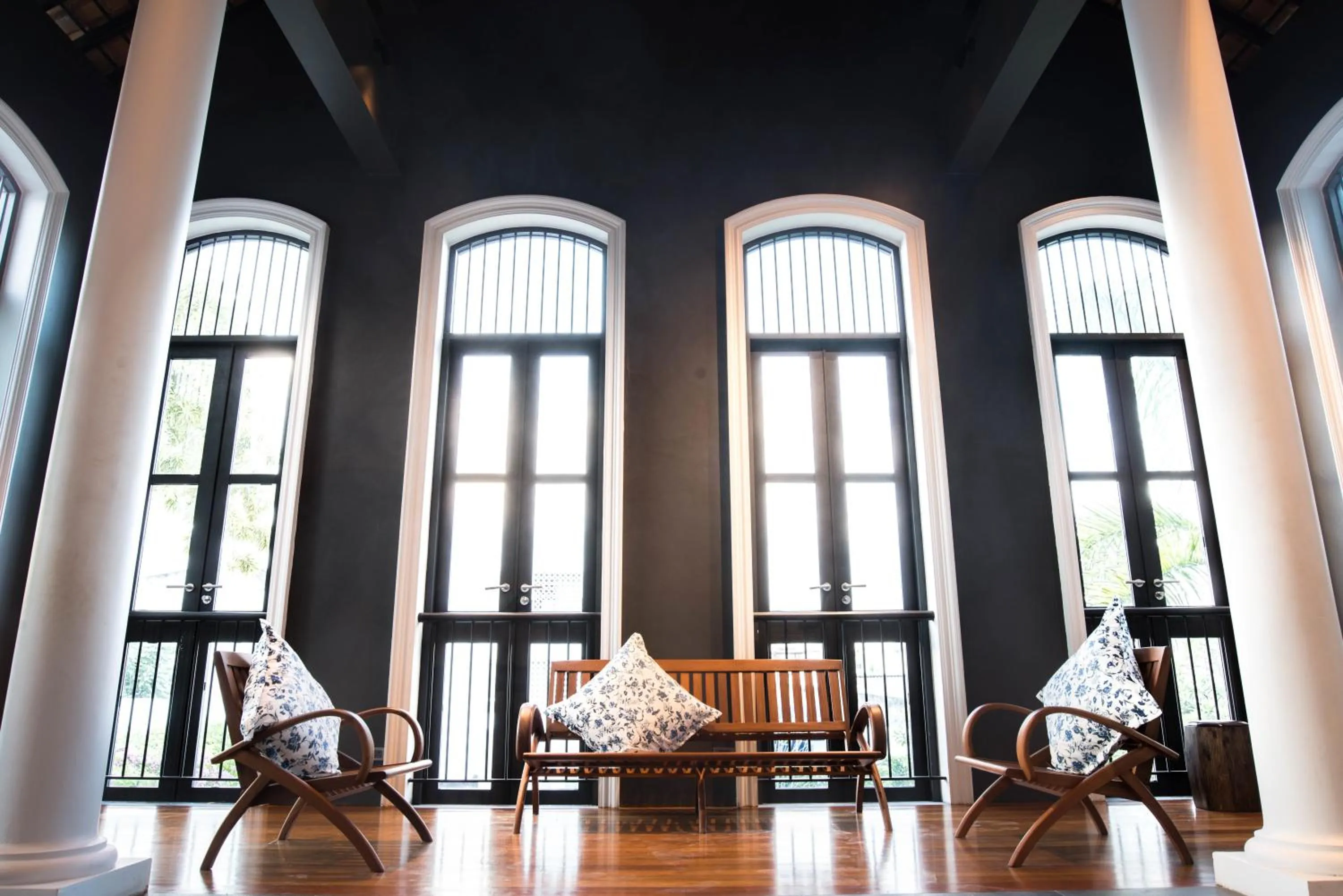 Lobby or reception in Little Nyonya Hotel