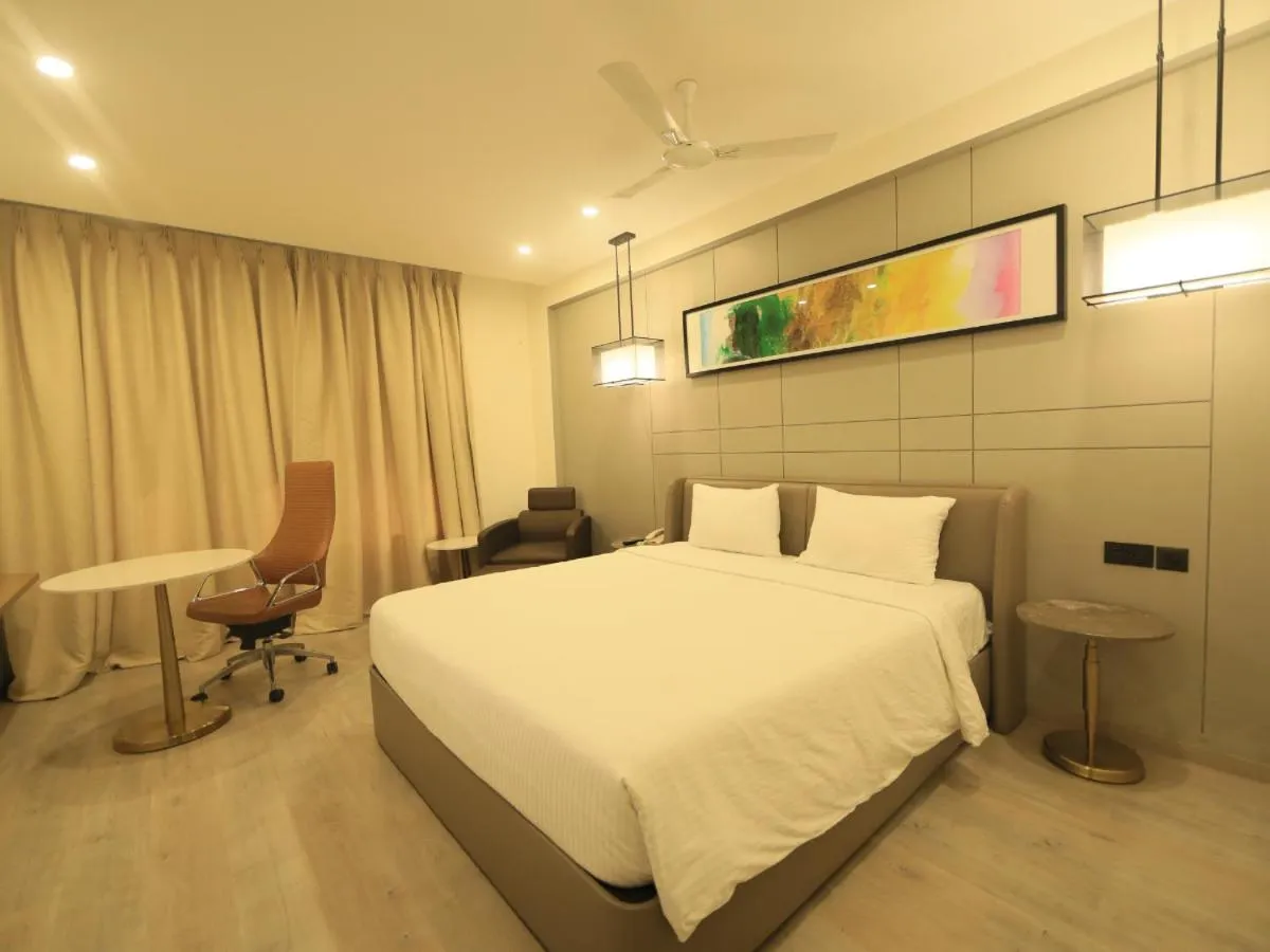 Bed in D R Utthama Nellore - AM Hotel Kollection