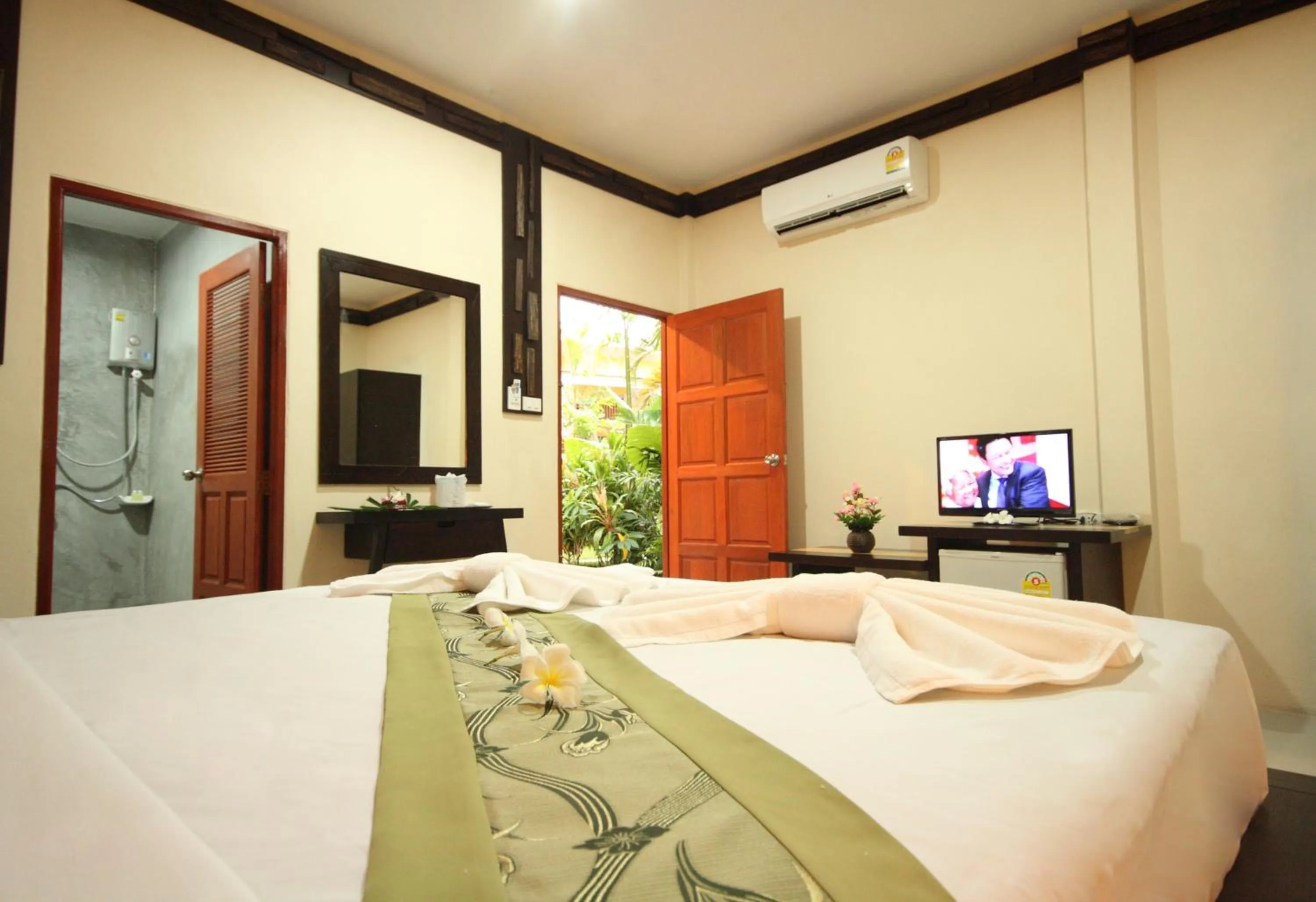 Bed in Bida Daree Resort