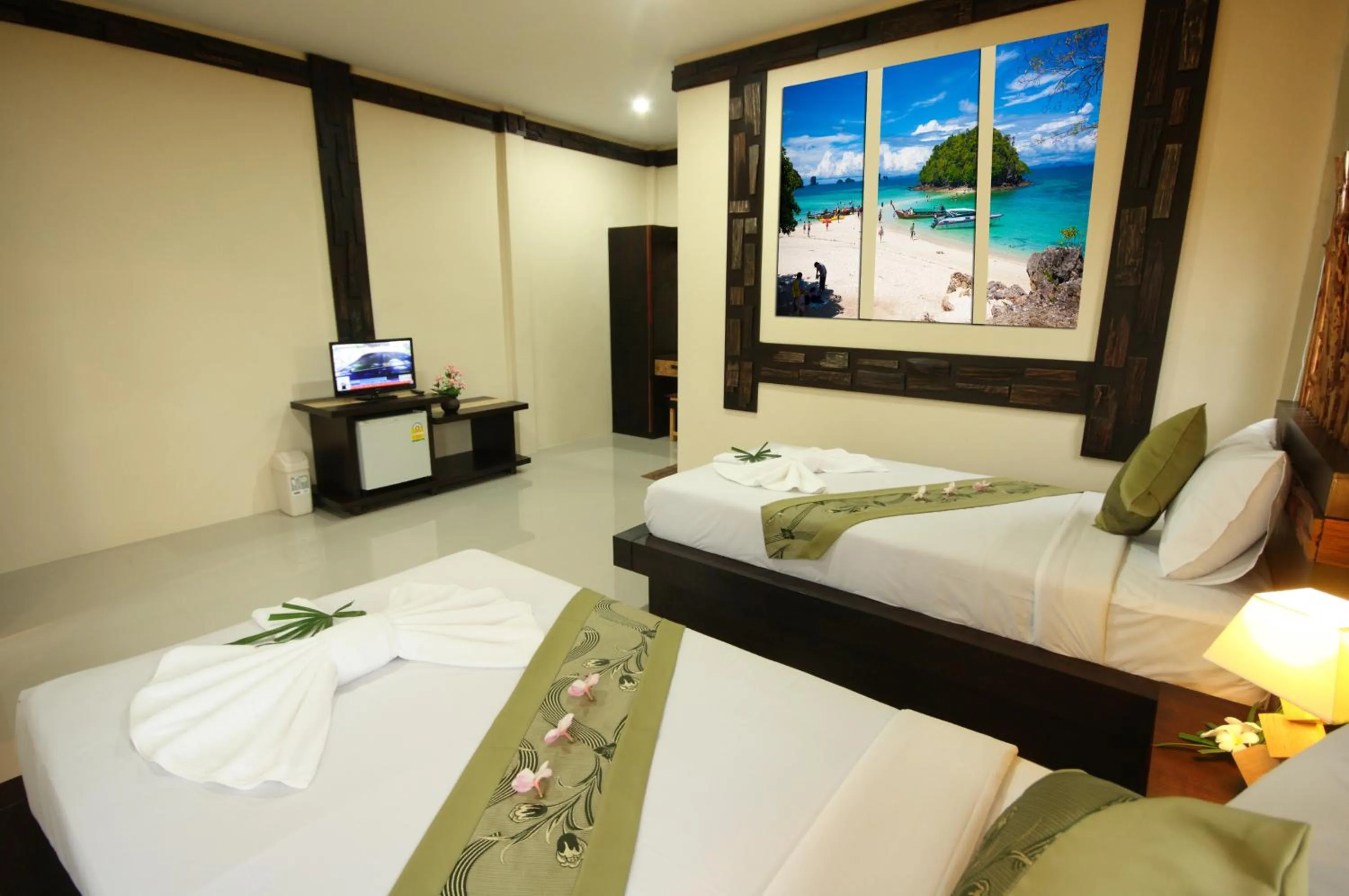 Bed in Bida Daree Resort