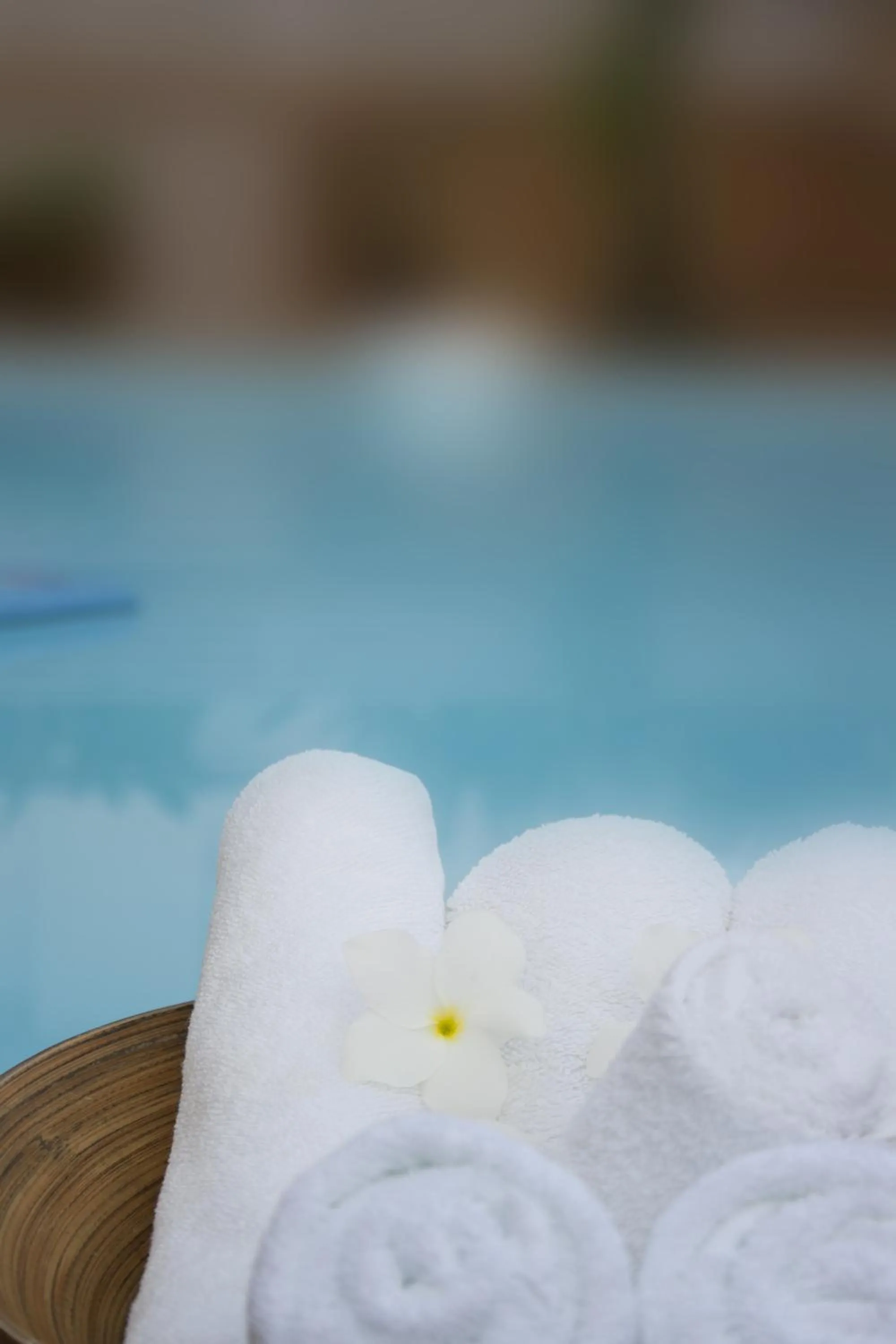 Swimming pool in Bida Daree Resort