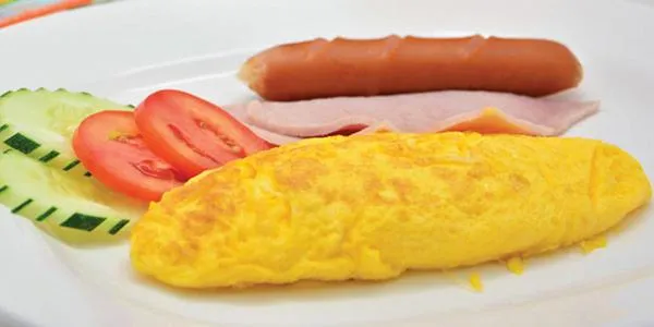 Breakfast in Bida Daree Resort