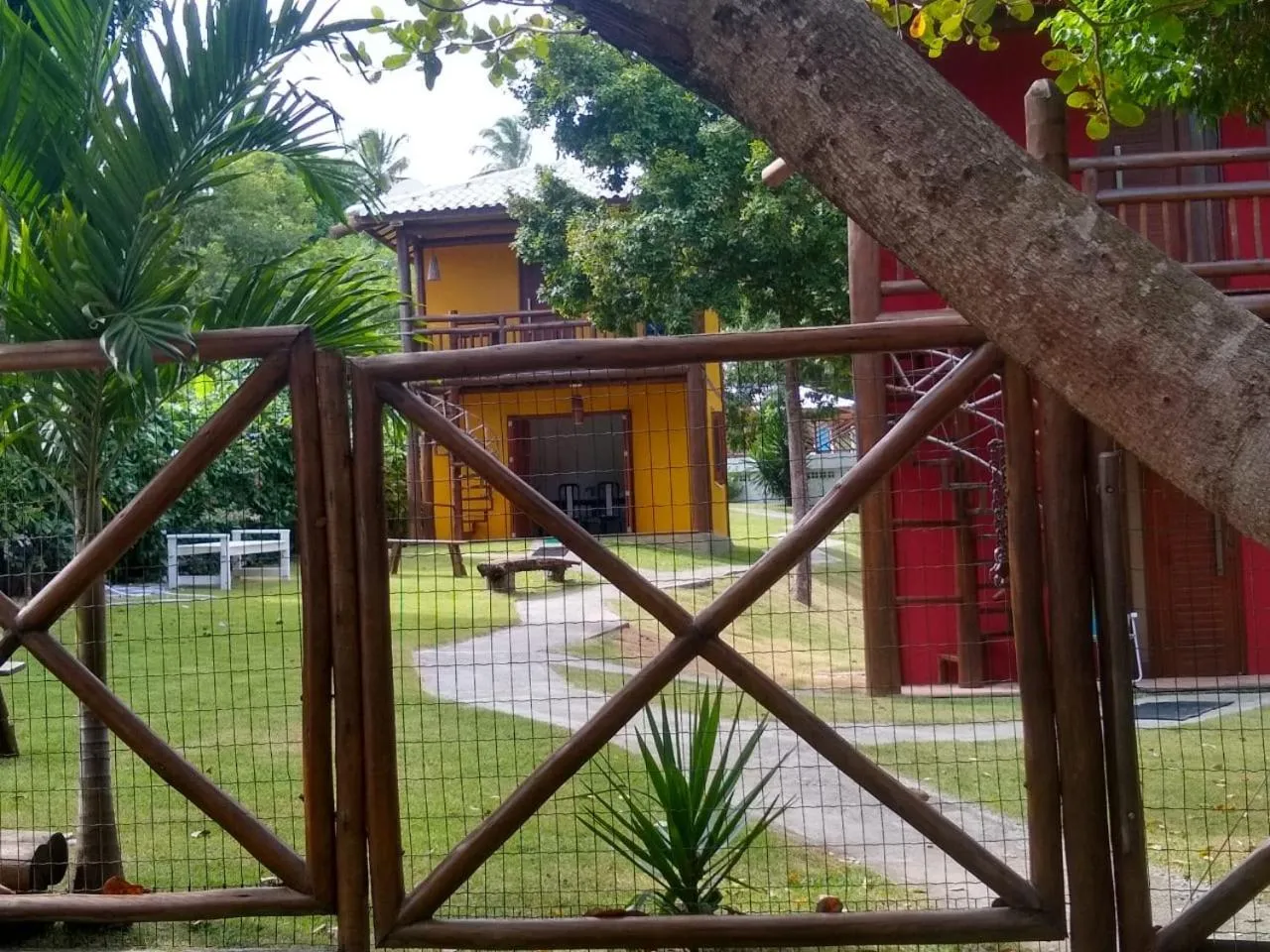 Property building in Pousada da Preguiça Praia do Forte