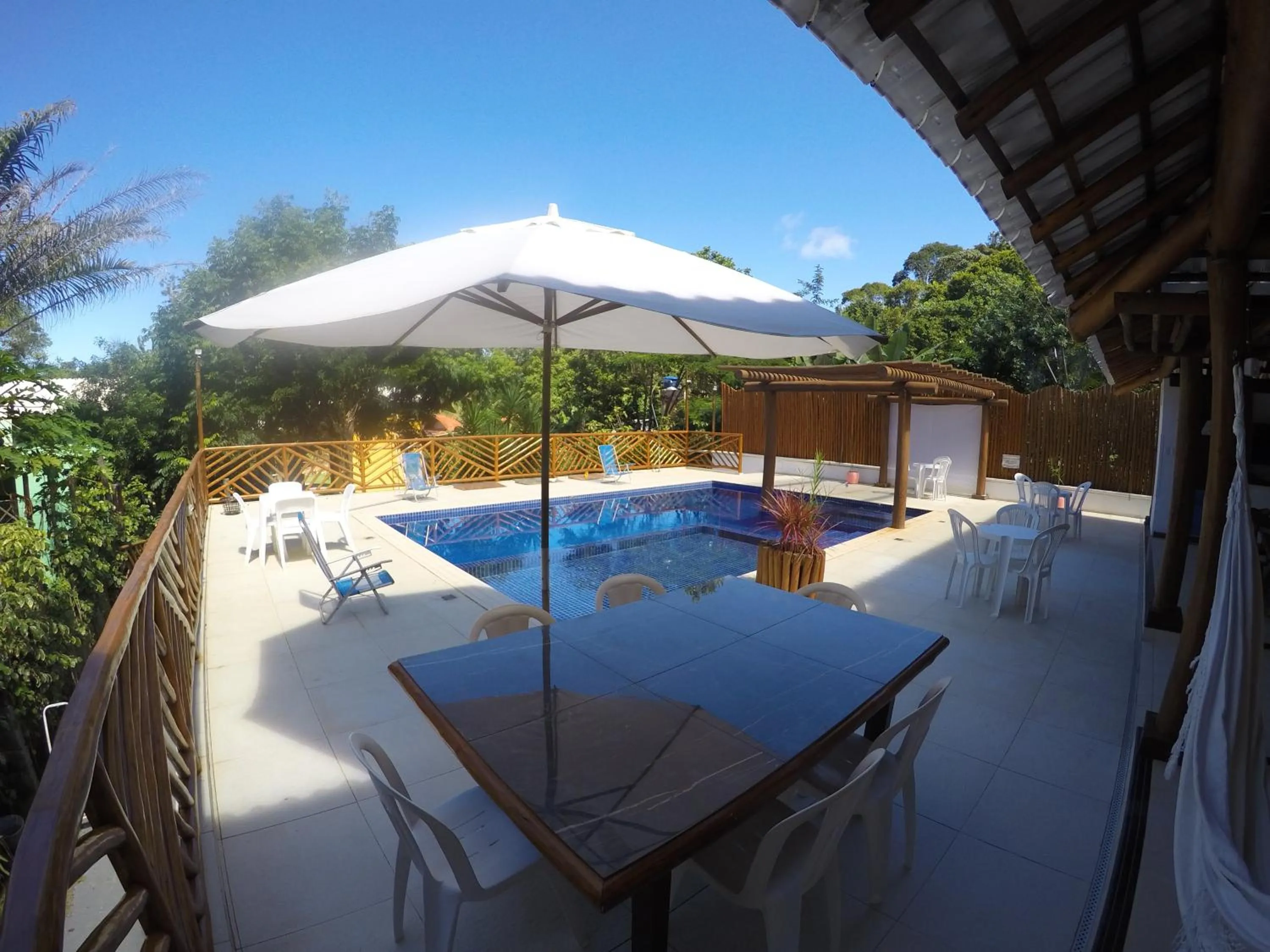 Restaurant/places to eat in Pousada da Preguiça Praia do Forte