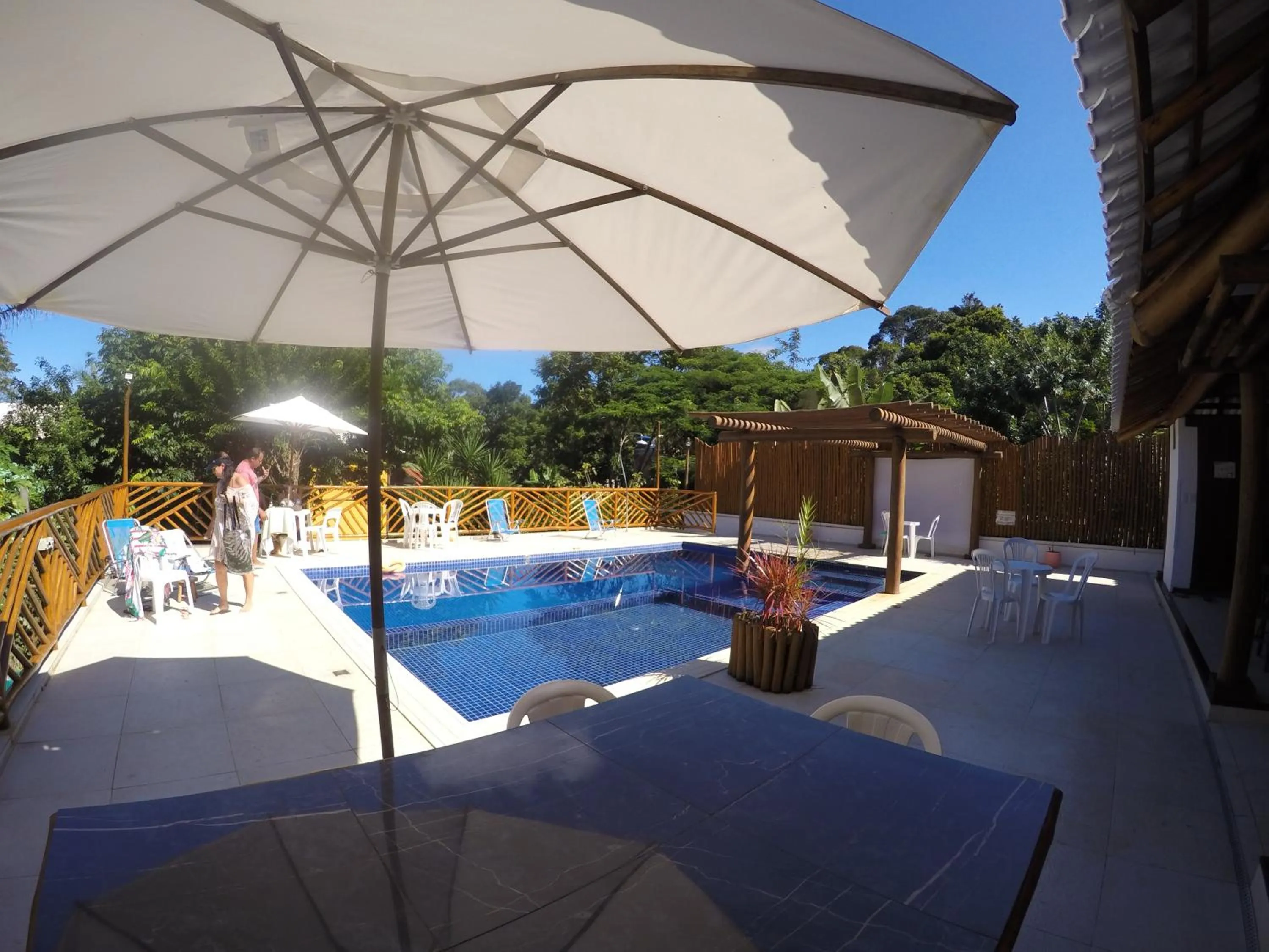 Swimming pool in Pousada da Preguiça Praia do Forte