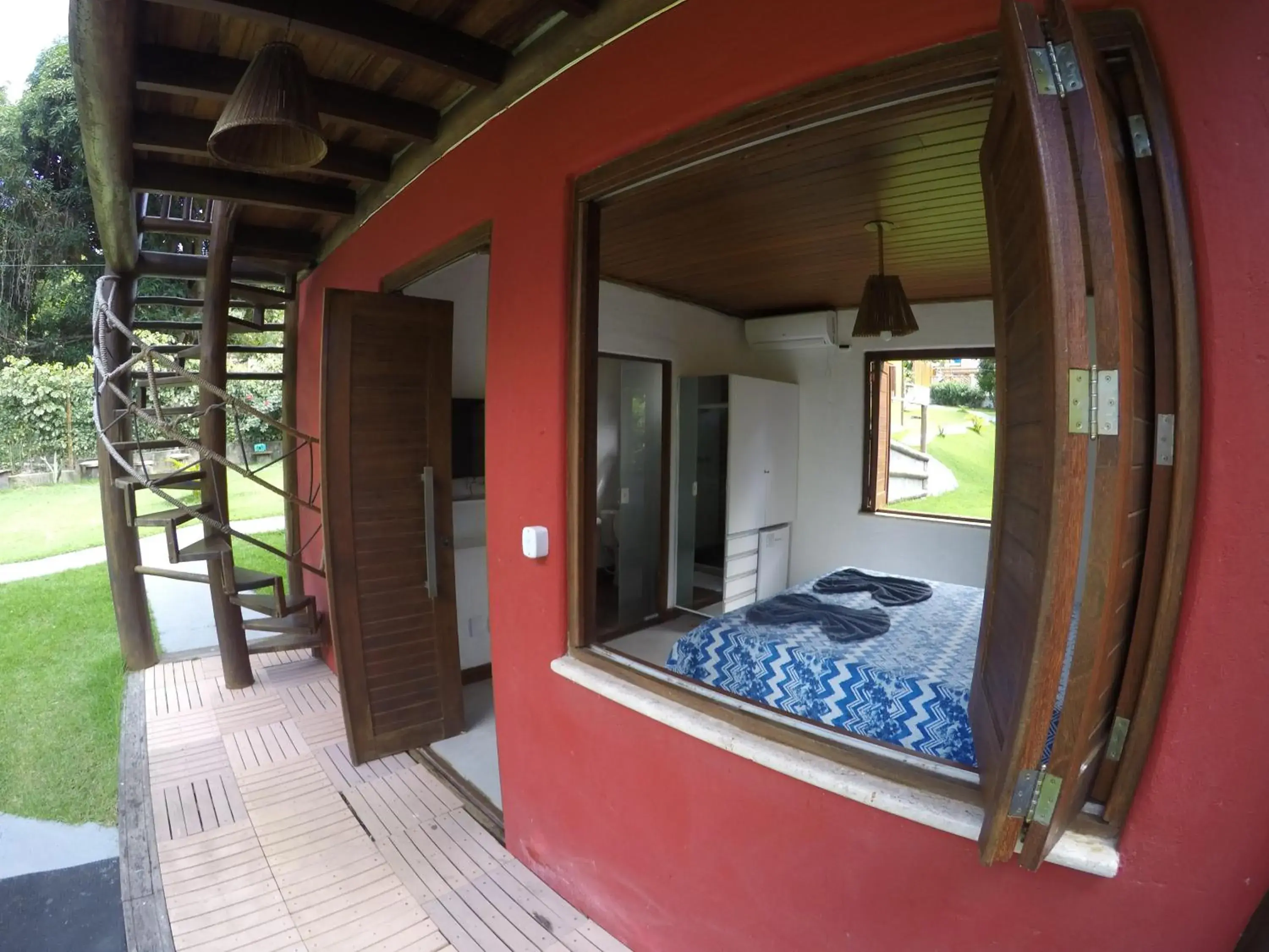 Deluxe Bungalow with Garden View in Pousada da Preguiça Praia do Forte Deluxe Bungalow with Garden View in Pousada da Preguiça Praia do Forte