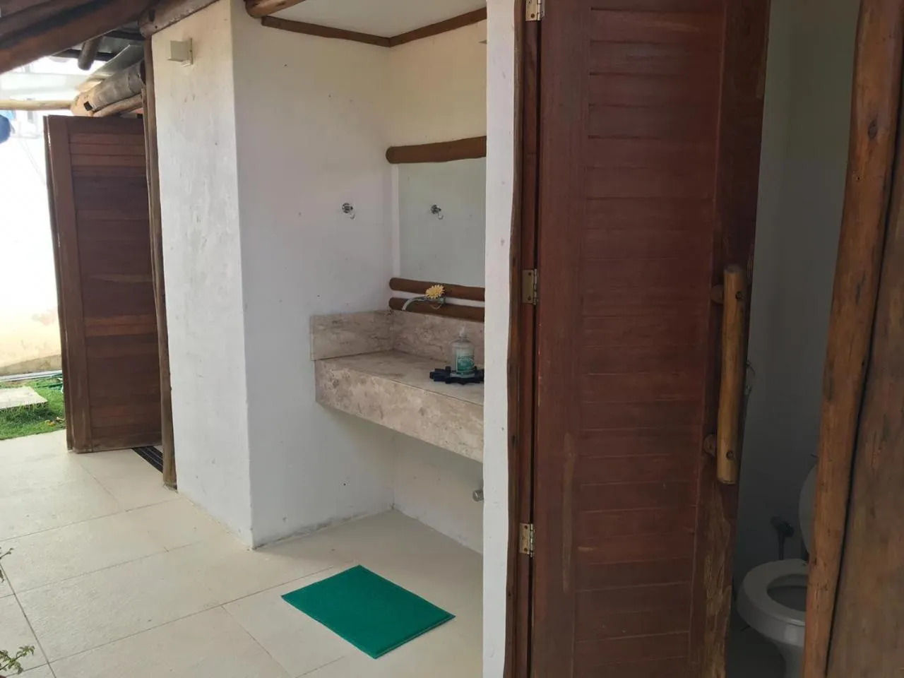 Bathroom in Pousada da Preguiça Praia do Forte