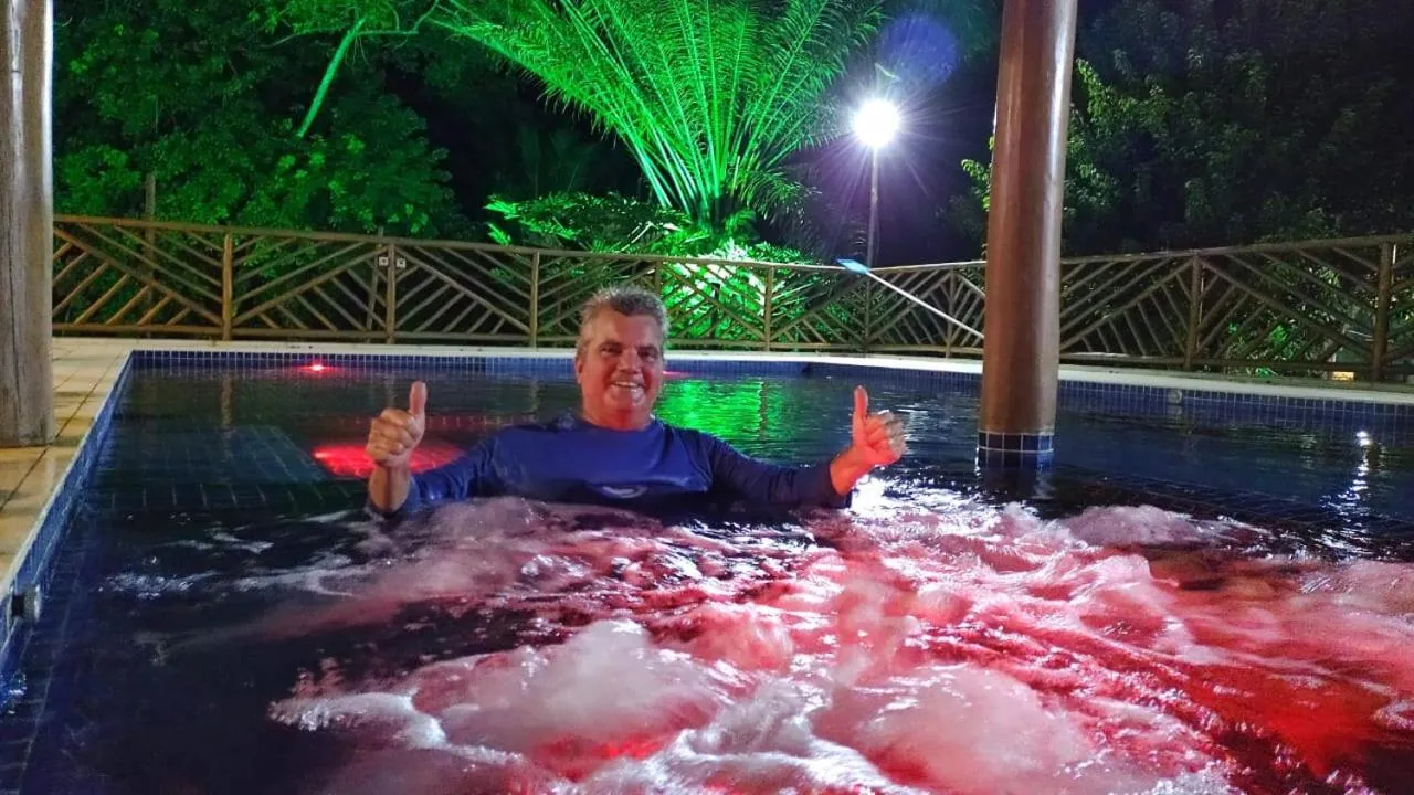 Hot Tub in Pousada da Preguiça Praia do Forte