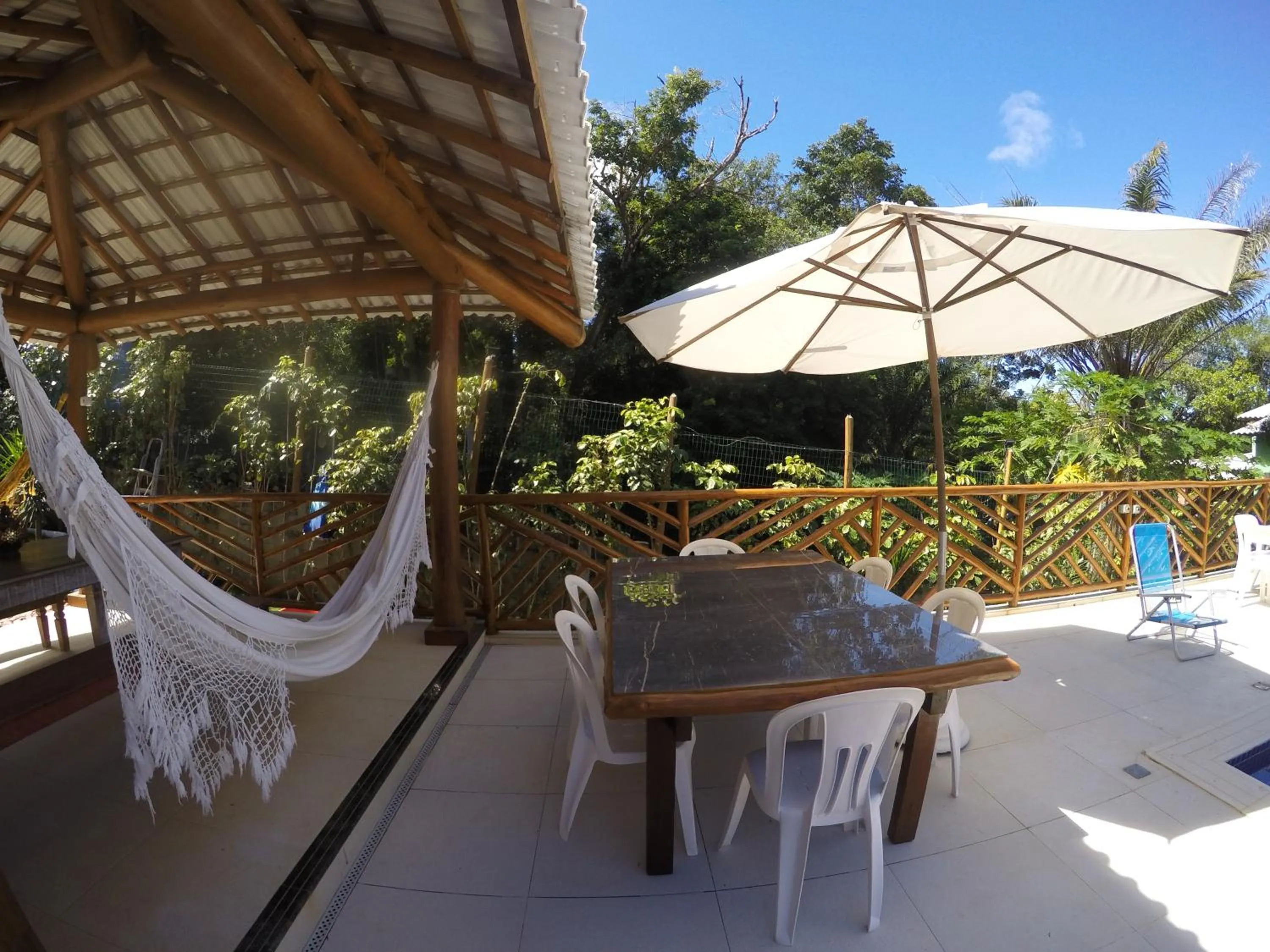 Restaurant/places to eat in Pousada da Preguiça Praia do Forte