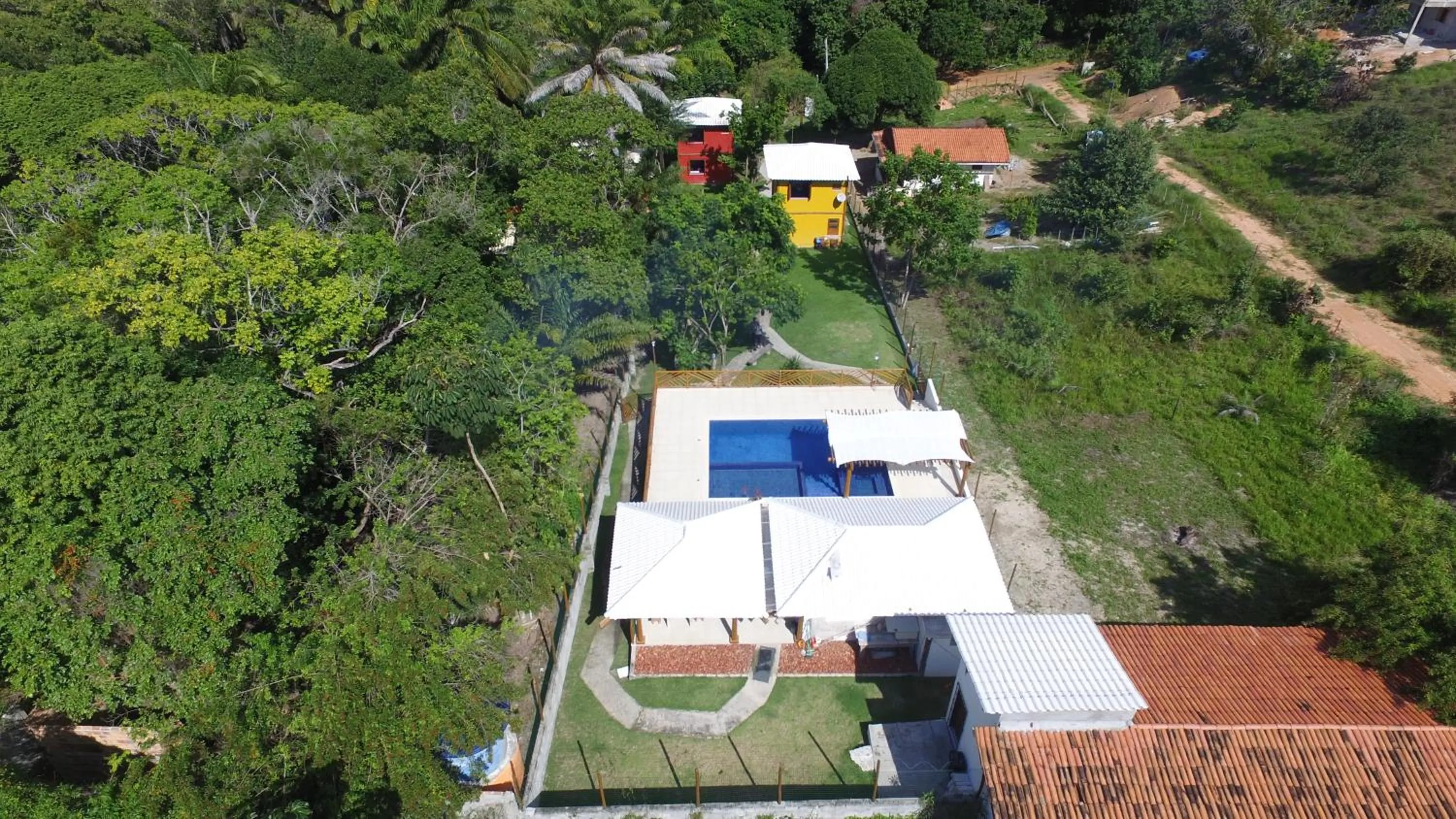 Garden in Pousada da Preguiça Praia do Forte